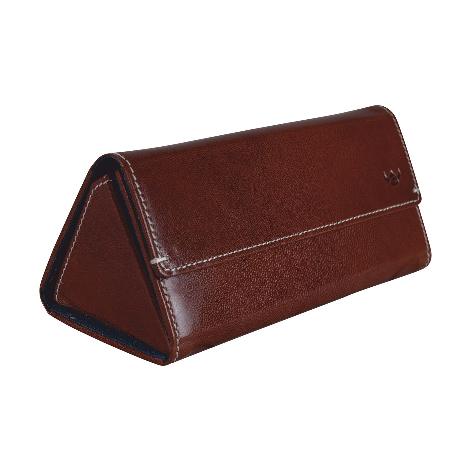 Golden Head Bari Brillenetui cognac