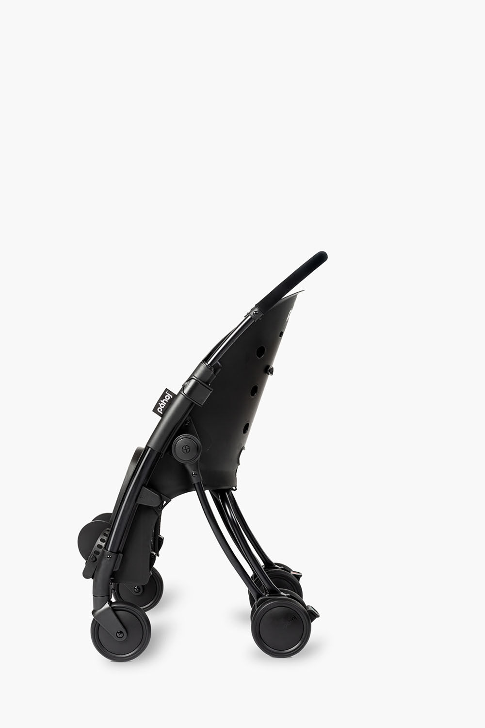 Påhoj Urban Fahrradsitz/Buggy schwarz