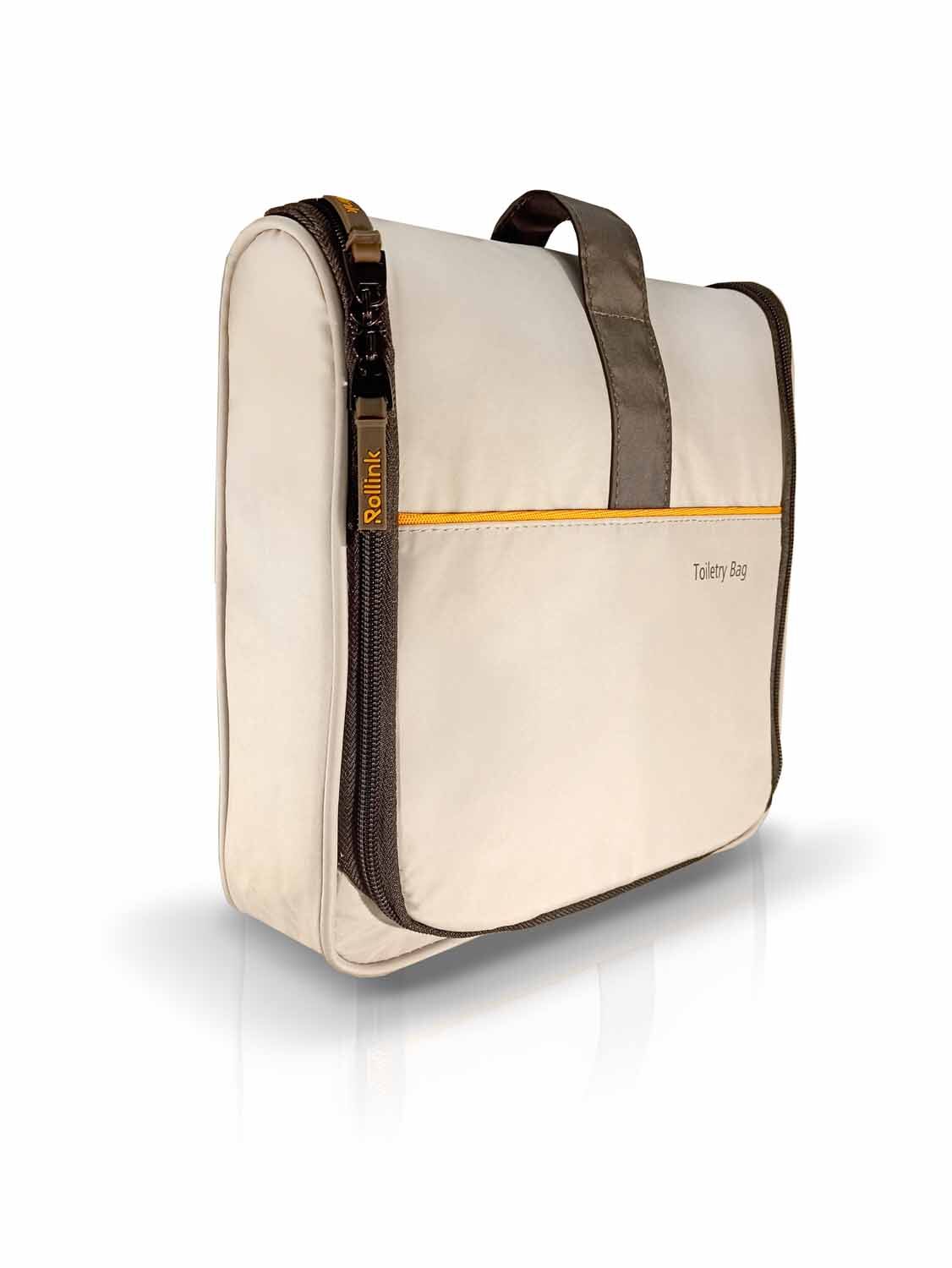 Rollink Accessories Hanging Toiletry Bag grey/yellow Rollink Accessories Hanging Toiletry Bag grey/yellow