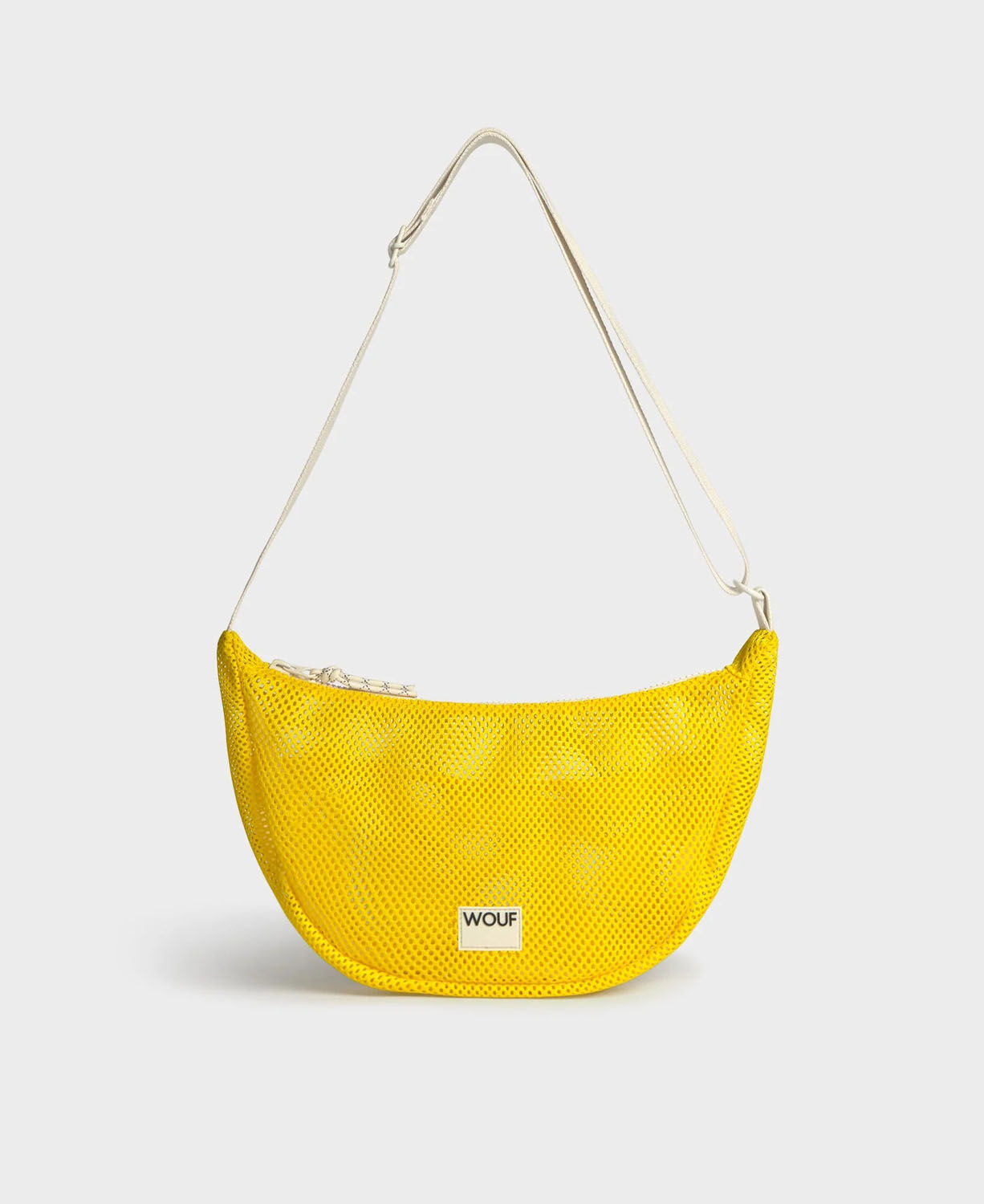Wouf Mesh Collection Crossbody Bag Ray