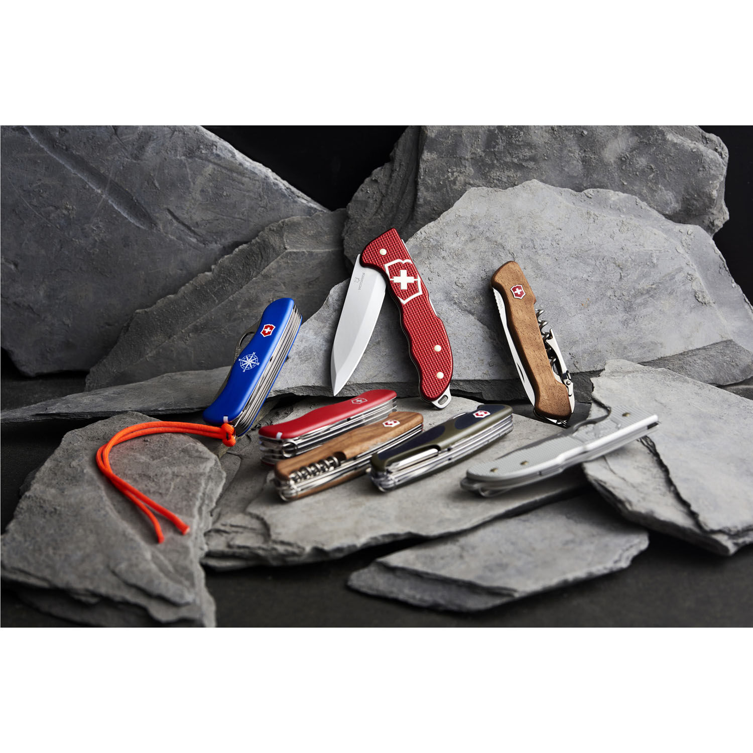 Victorinox Skipper Pro, Grosses Taschenmesser blau