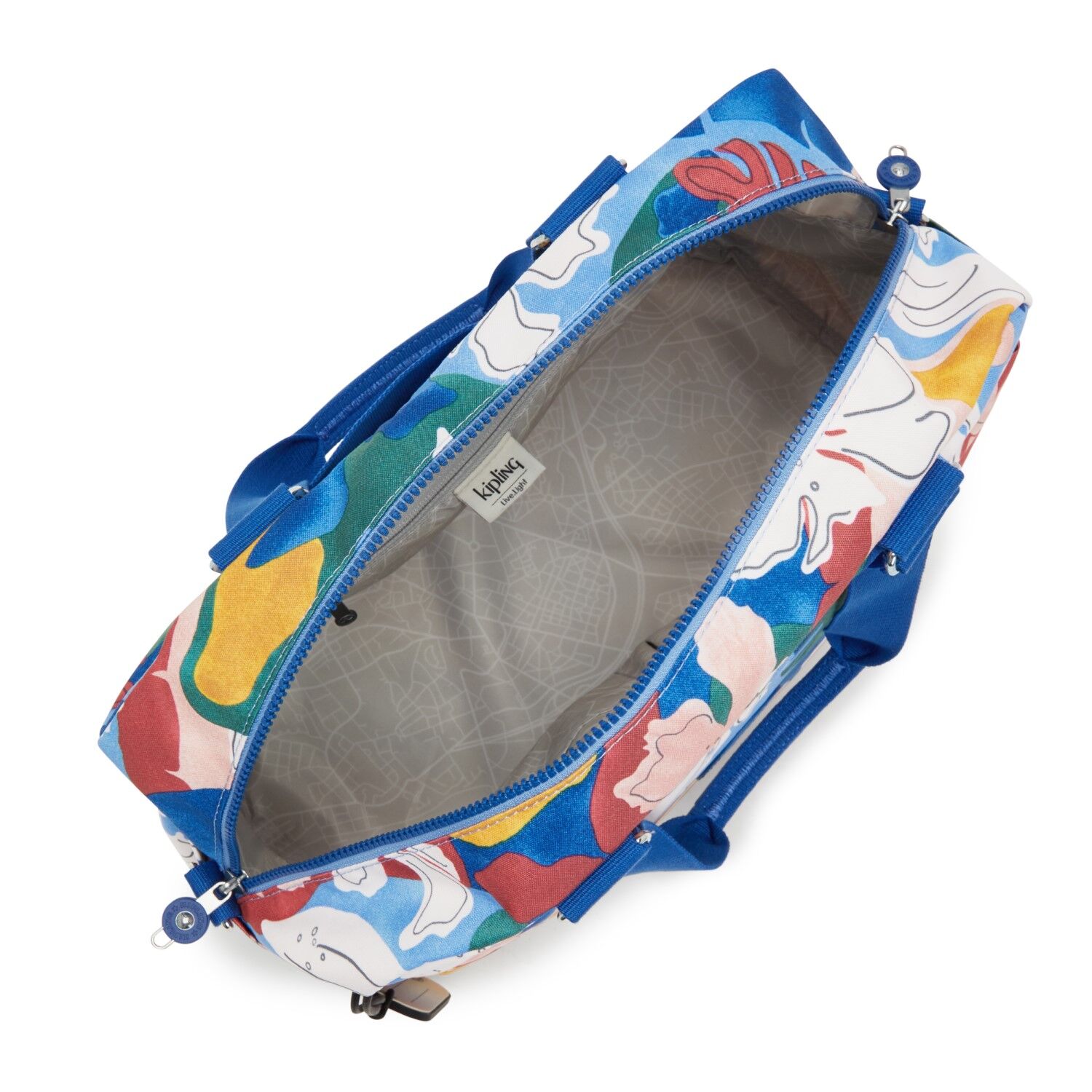 Kipling DENY Mittelgroße Wochenendtasche Botanical Print Kipling DENY Mittelgroße Wochenendtasche Botanical Print