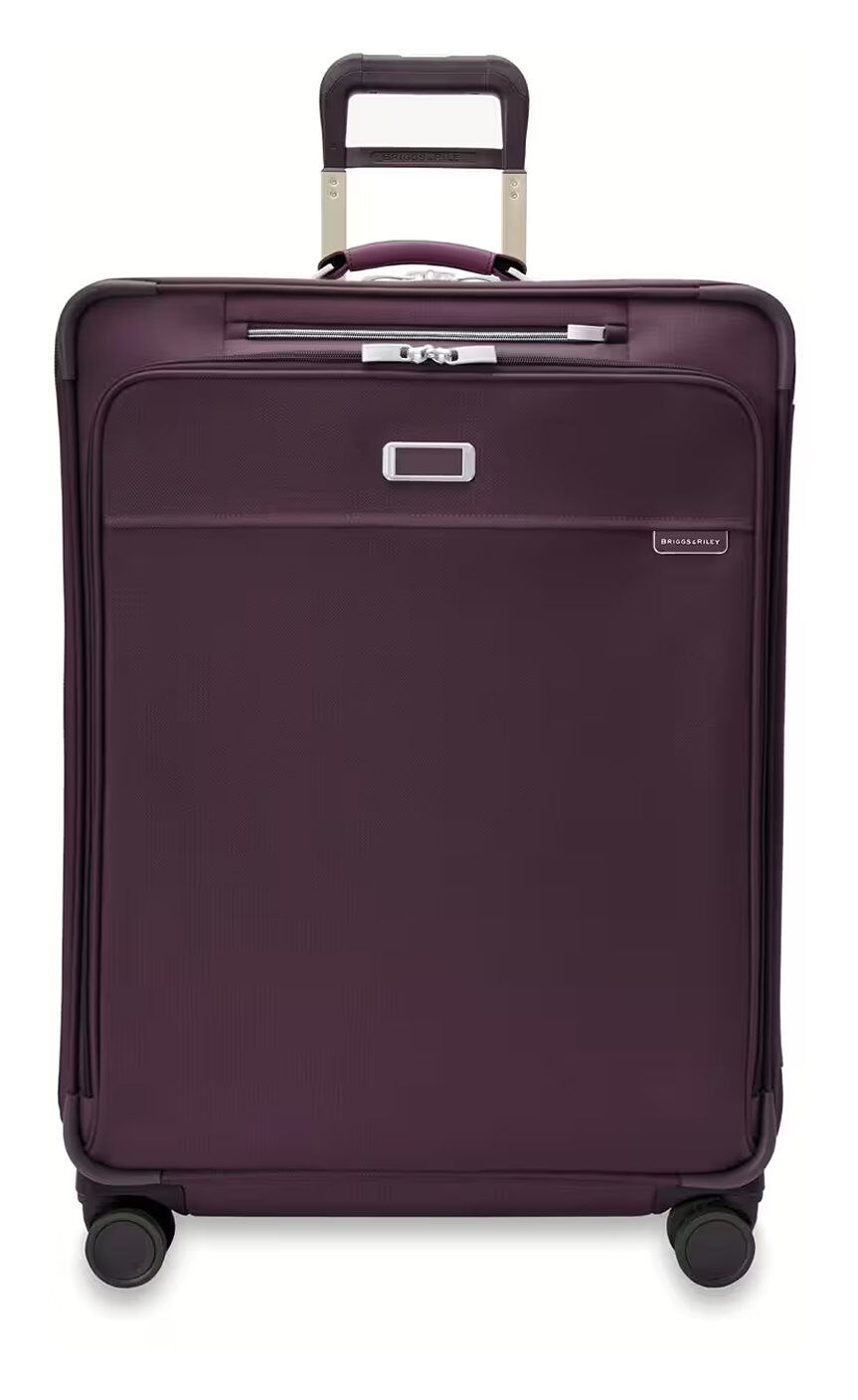 Briggs & Riley Baseline Large Expandable Spinner Plum
