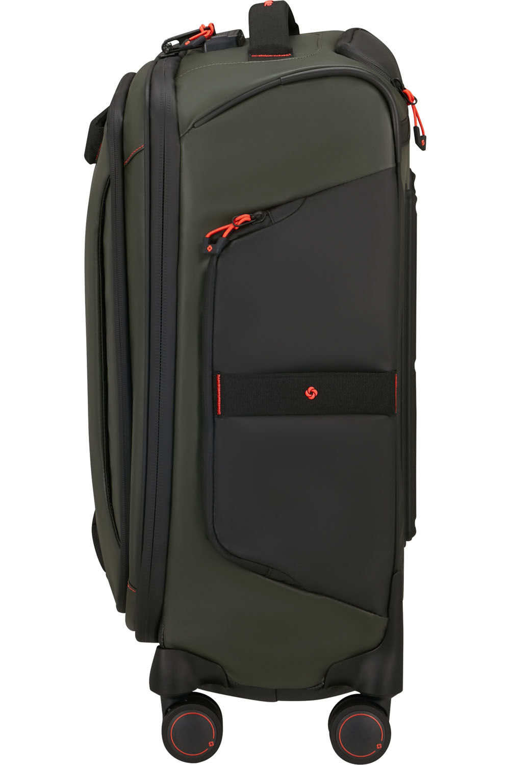 Samsonite Ecodiver Trolley mit 4 Rollen 55cm + GRATIS HOTELGUTSCHEIN Climbing Ivy