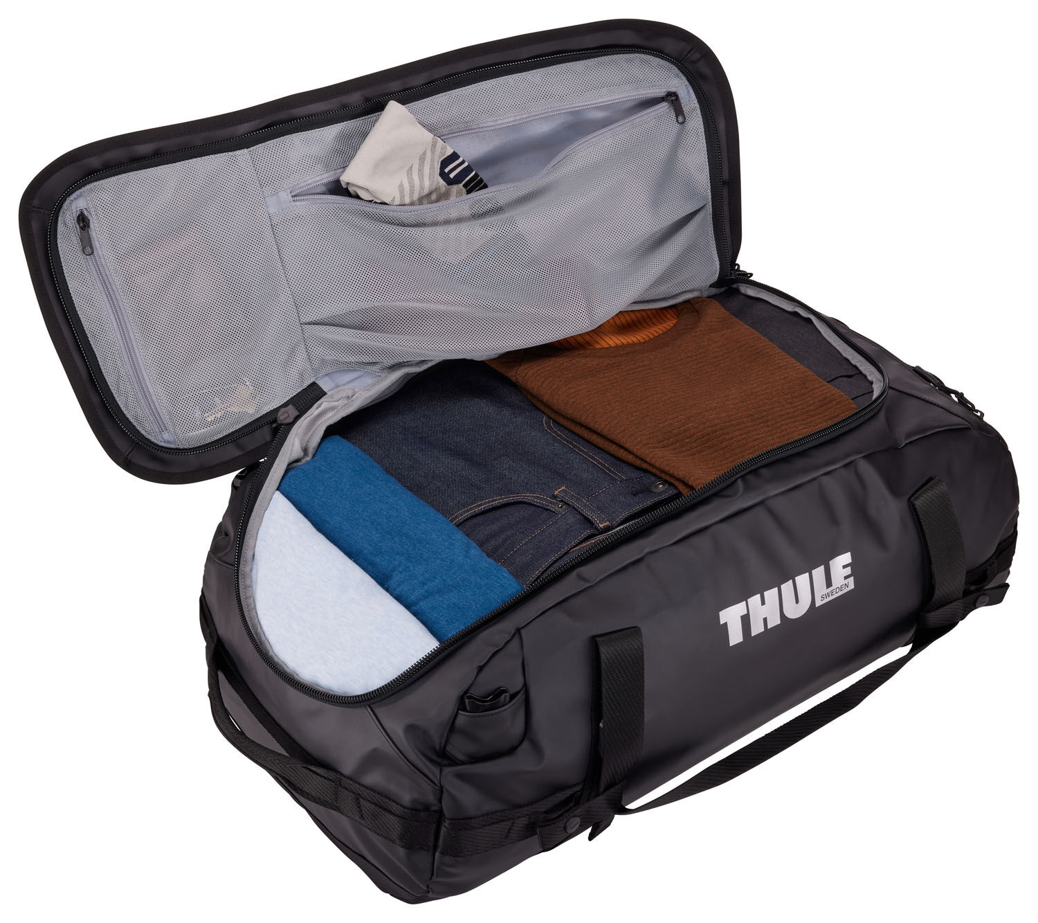 THULE Chasm Reisetasche/Rucksack 70L Black
