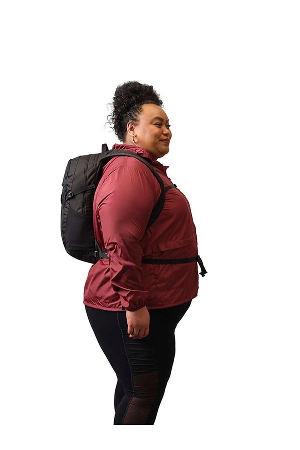 Gregory NANO Plus Size 20 Liter Tagesrucksack Optik Black