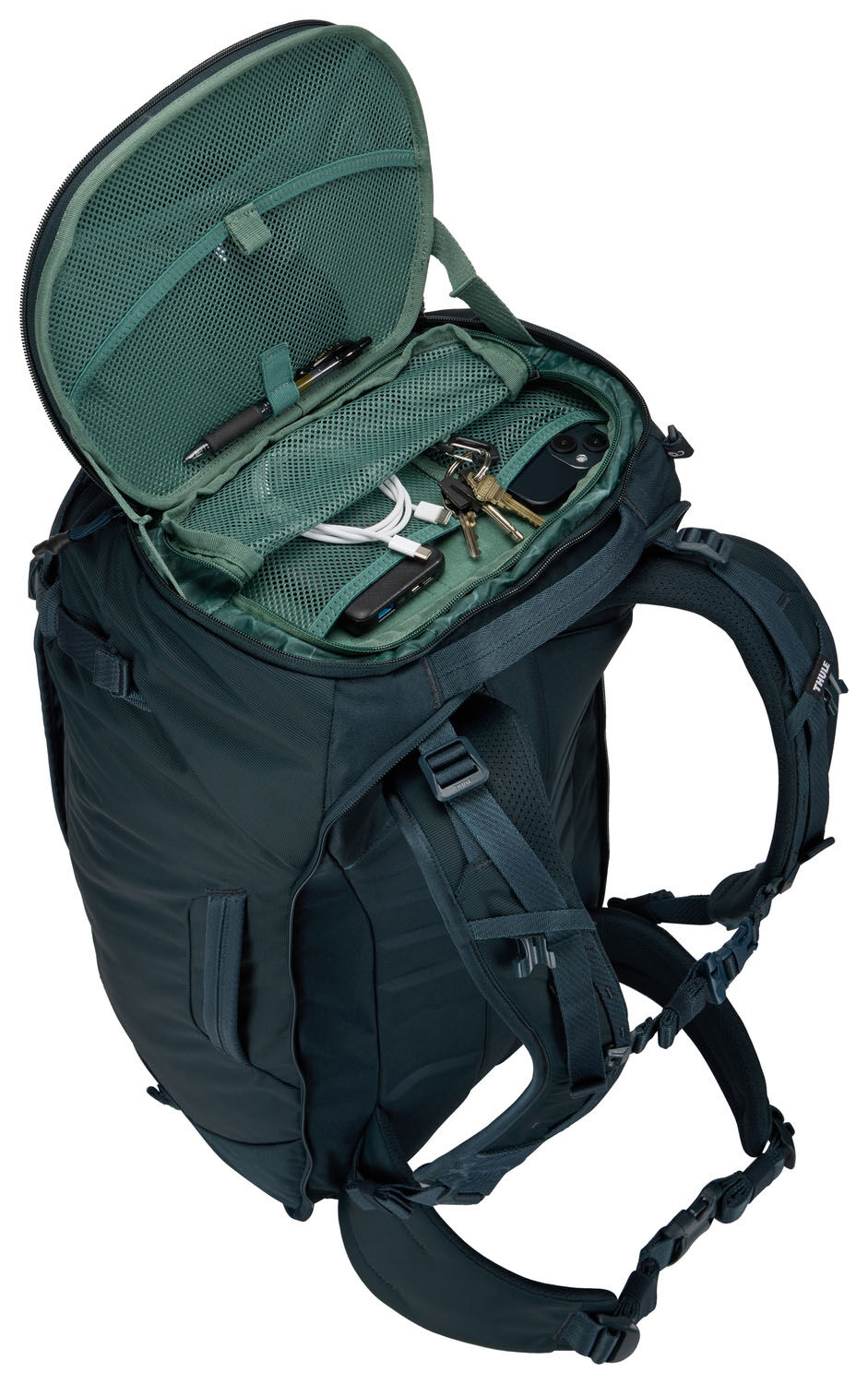 THULE Landmark Travel Pack 70L-Reiserucksack Darkest Blue