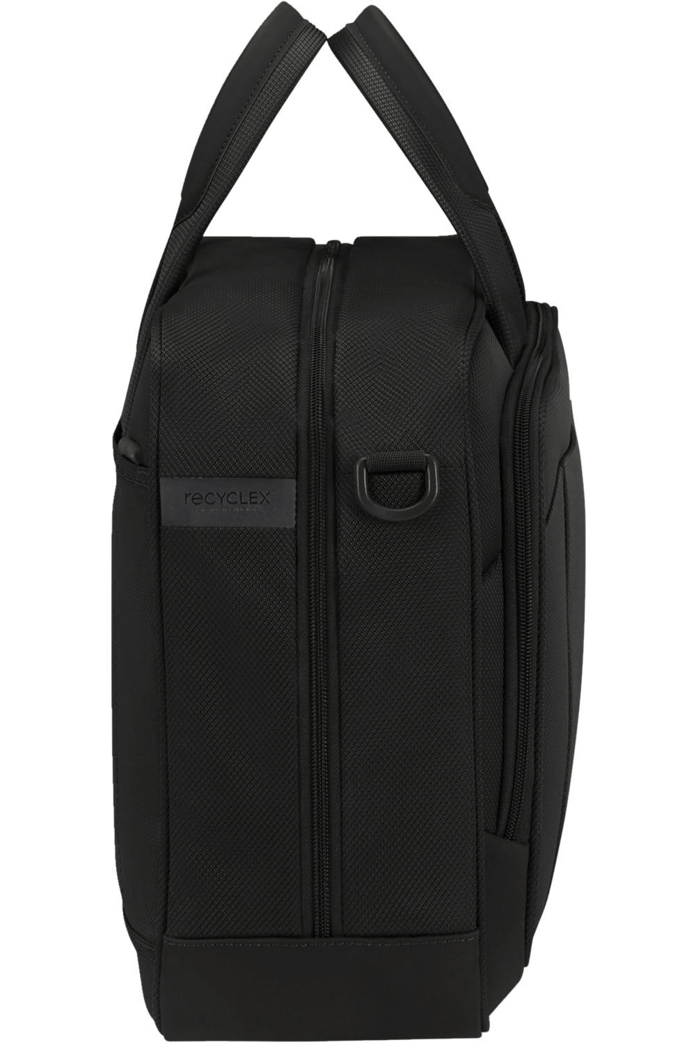Samsonite Respark Laptop-Schultertasche mit 15.6" Laptopfach + GRATIS HOTELGUTSCHEIN Ozone Black