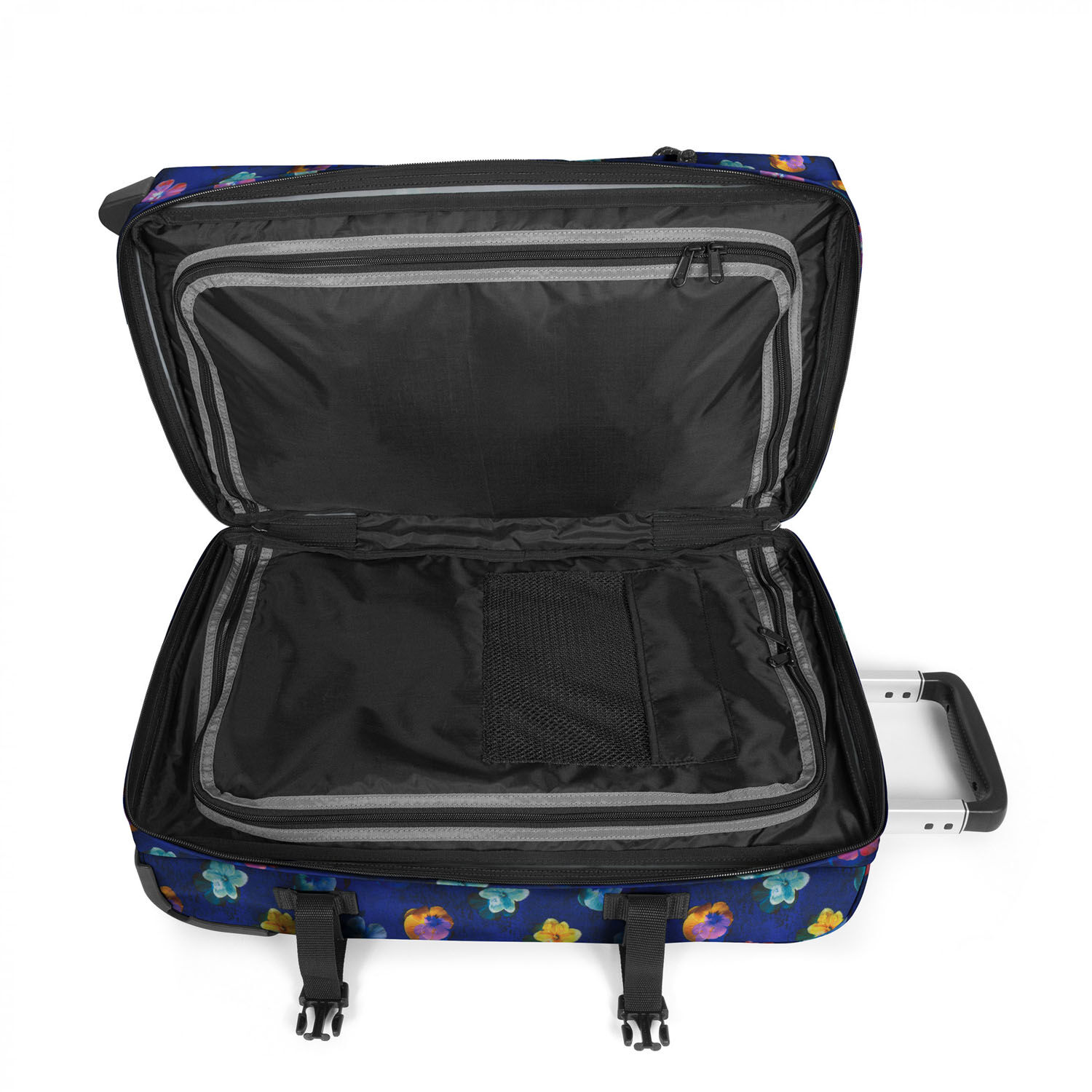 Eastpak Transit'R Reisetrolley S mit 2 Rollen 24 Flower Blur Navy