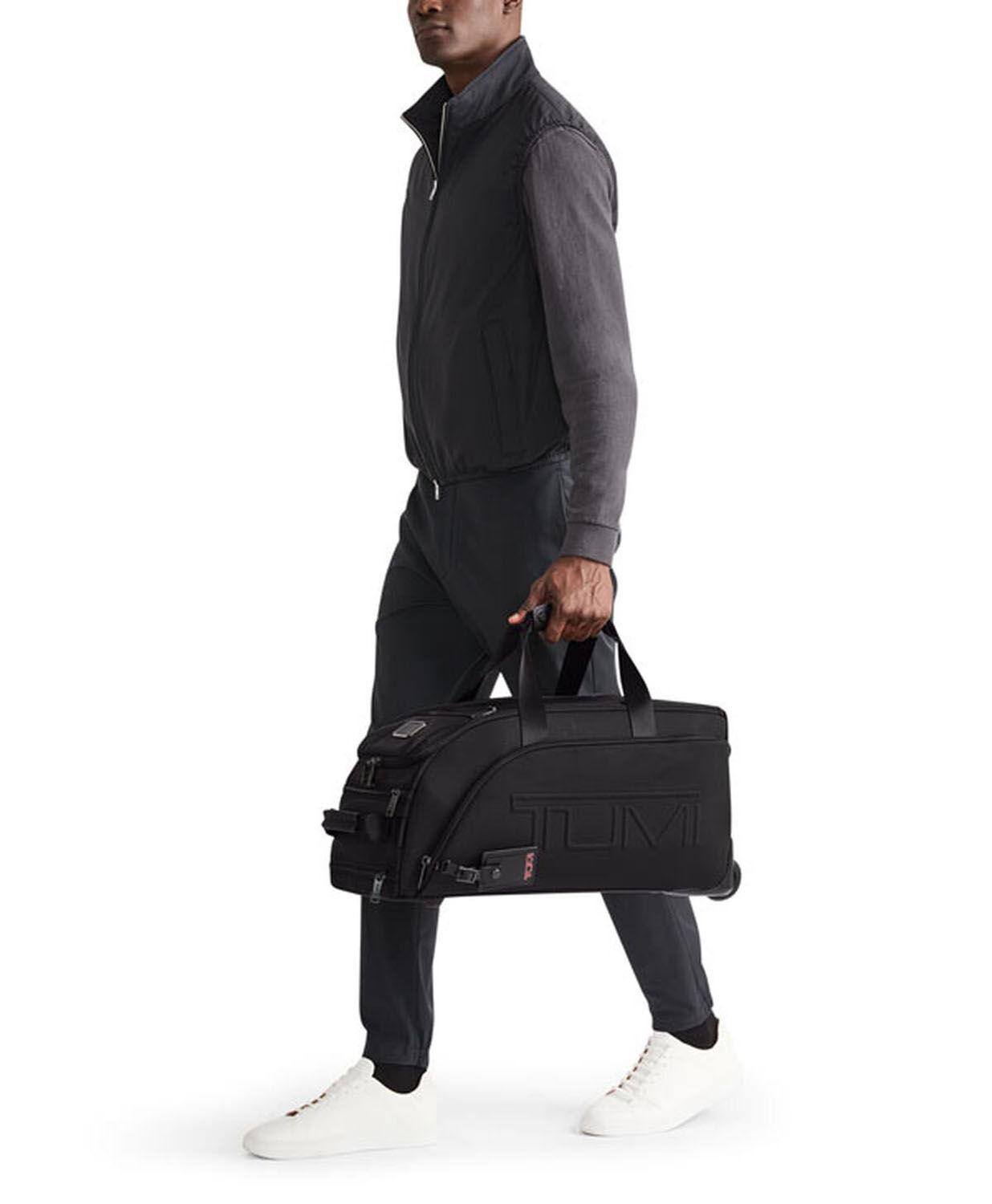 Tumi Alpha 3 Golf 2 Duffle-Bag mit Rollen Black Tumi Alpha 3 Golf 2 Duffle-Bag mit Rollen Black