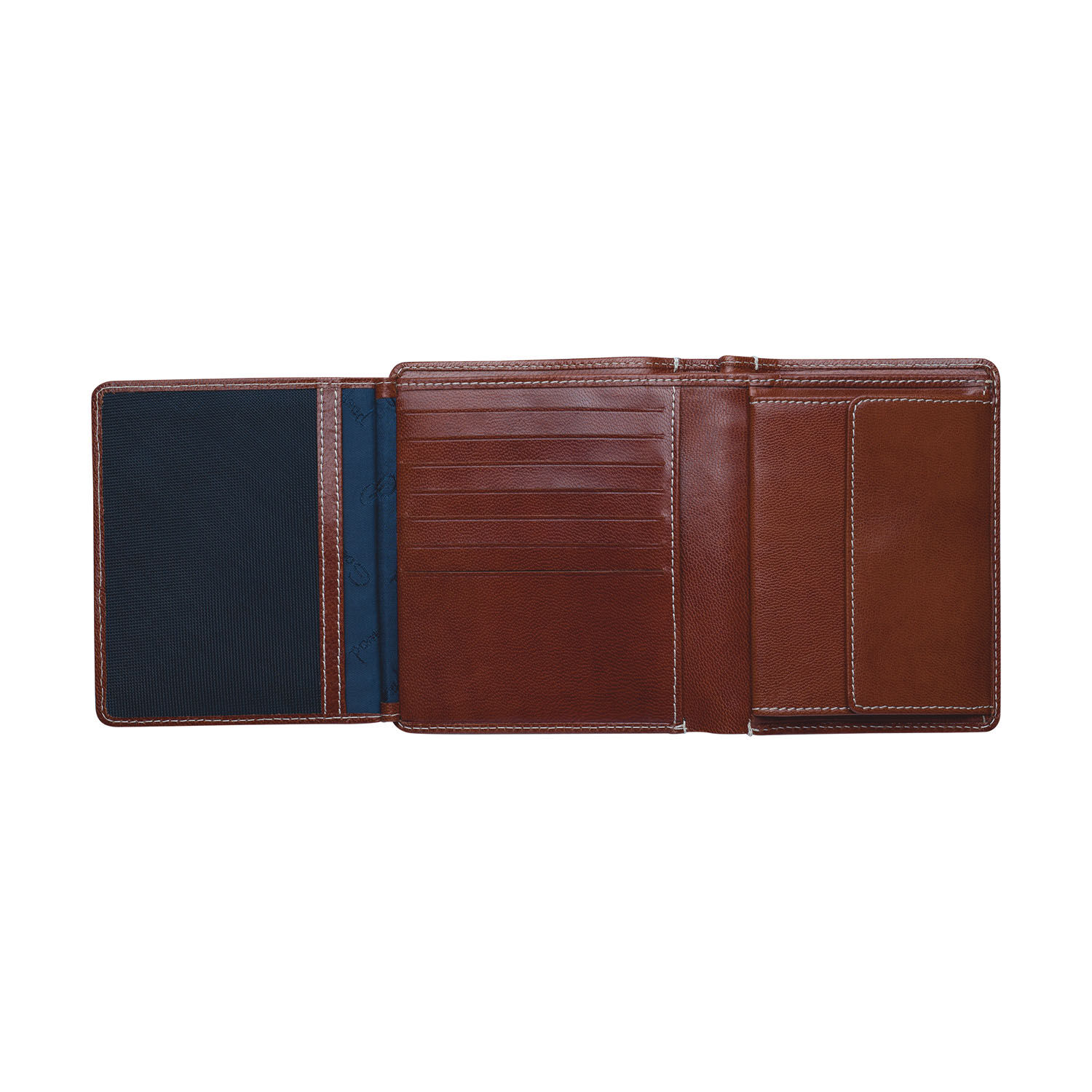 Golden Head Bari RFID Protect Kombischeintasche cognac