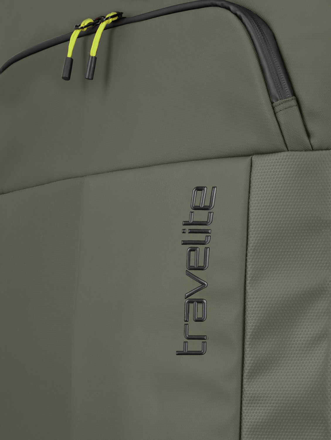 Travelite BRIIZE Trolley L 4-Rollen erweiterbar Khaki