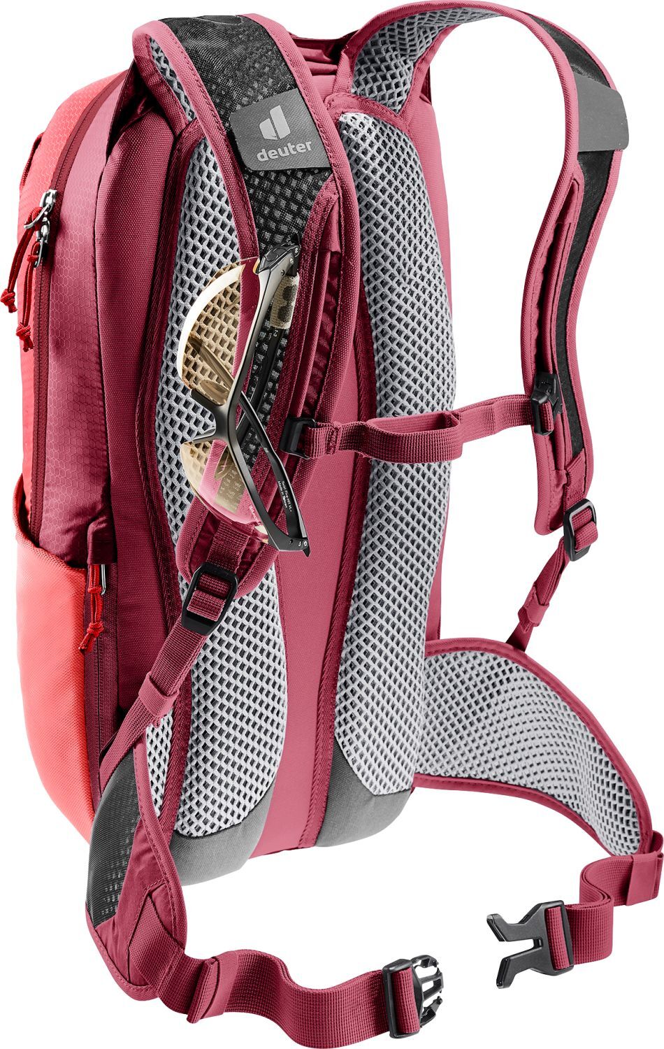 Deuter Race 12 Fahrradrucksack cherry-masala Deuter Race 12 Fahrradrucksack cherry-masala