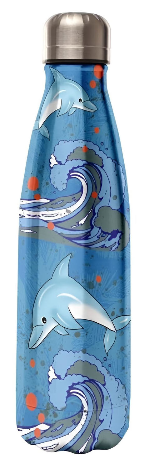 xanadoo Kids-Line Edelstahl-Trinkflasche Delfine xanadoo Kids-Line Edelstahl-Trinkflasche Delfine