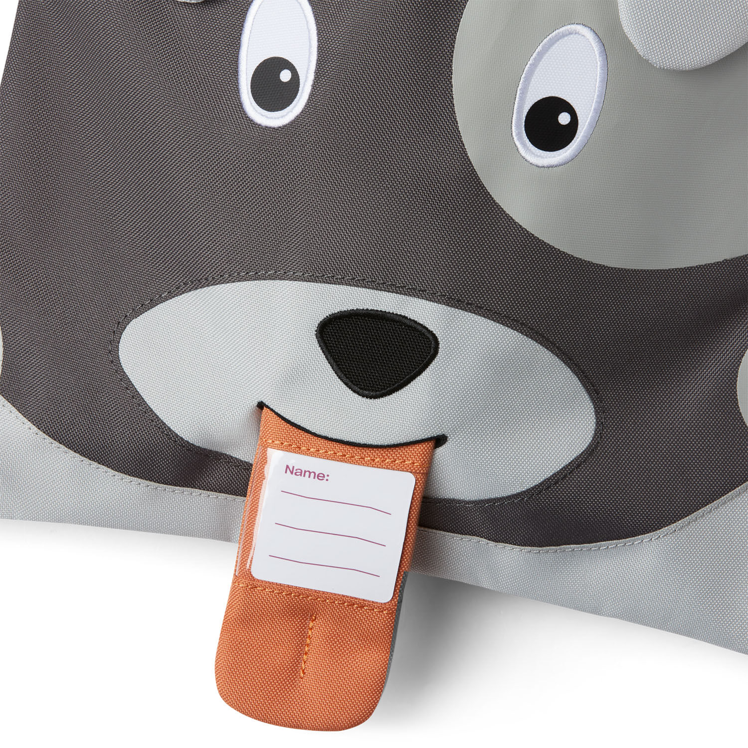 Affenzahn Turnbeutel Hund Grau Affenzahn Turnbeutel Hund Grau