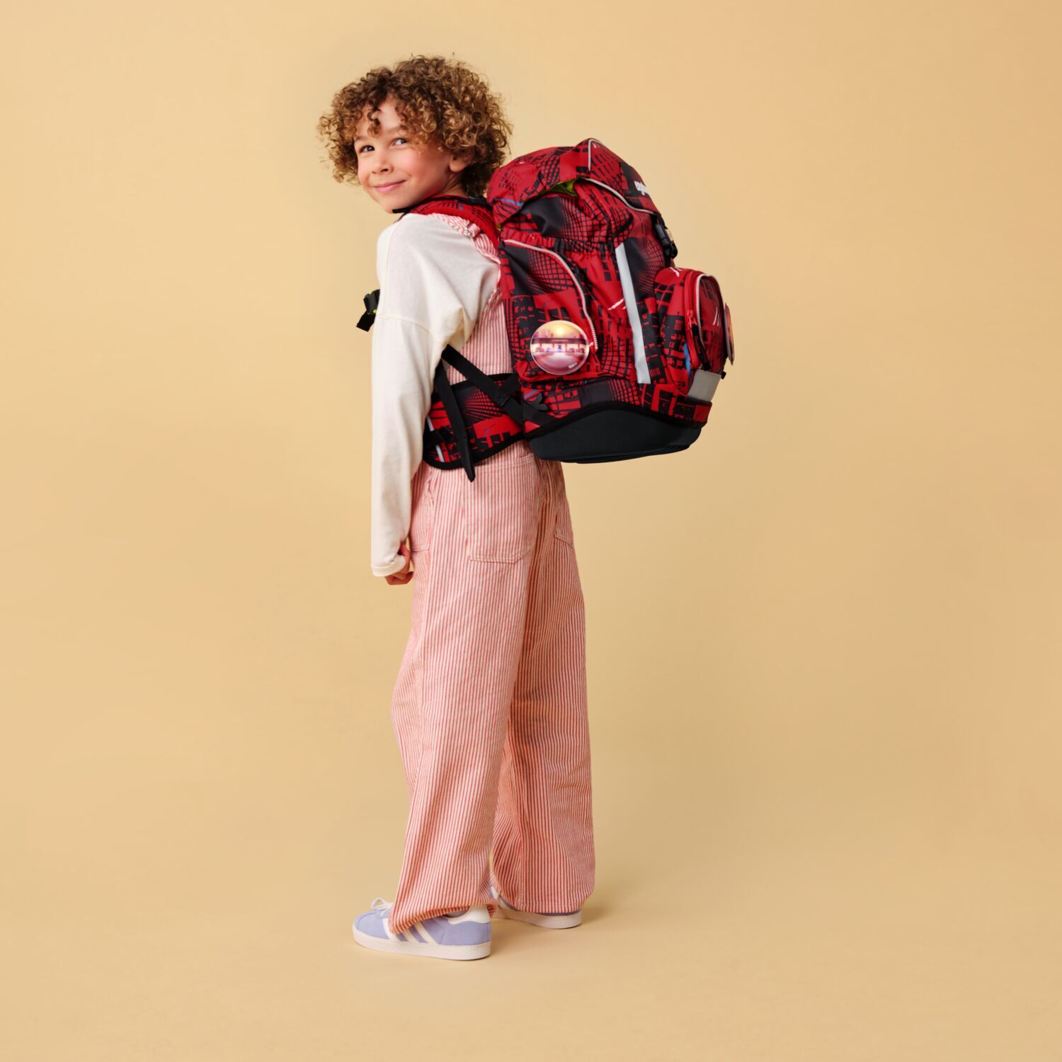 ergobag pack 6-teiliges Schulrucksack-Set 2025 AlarmBärreitschaft