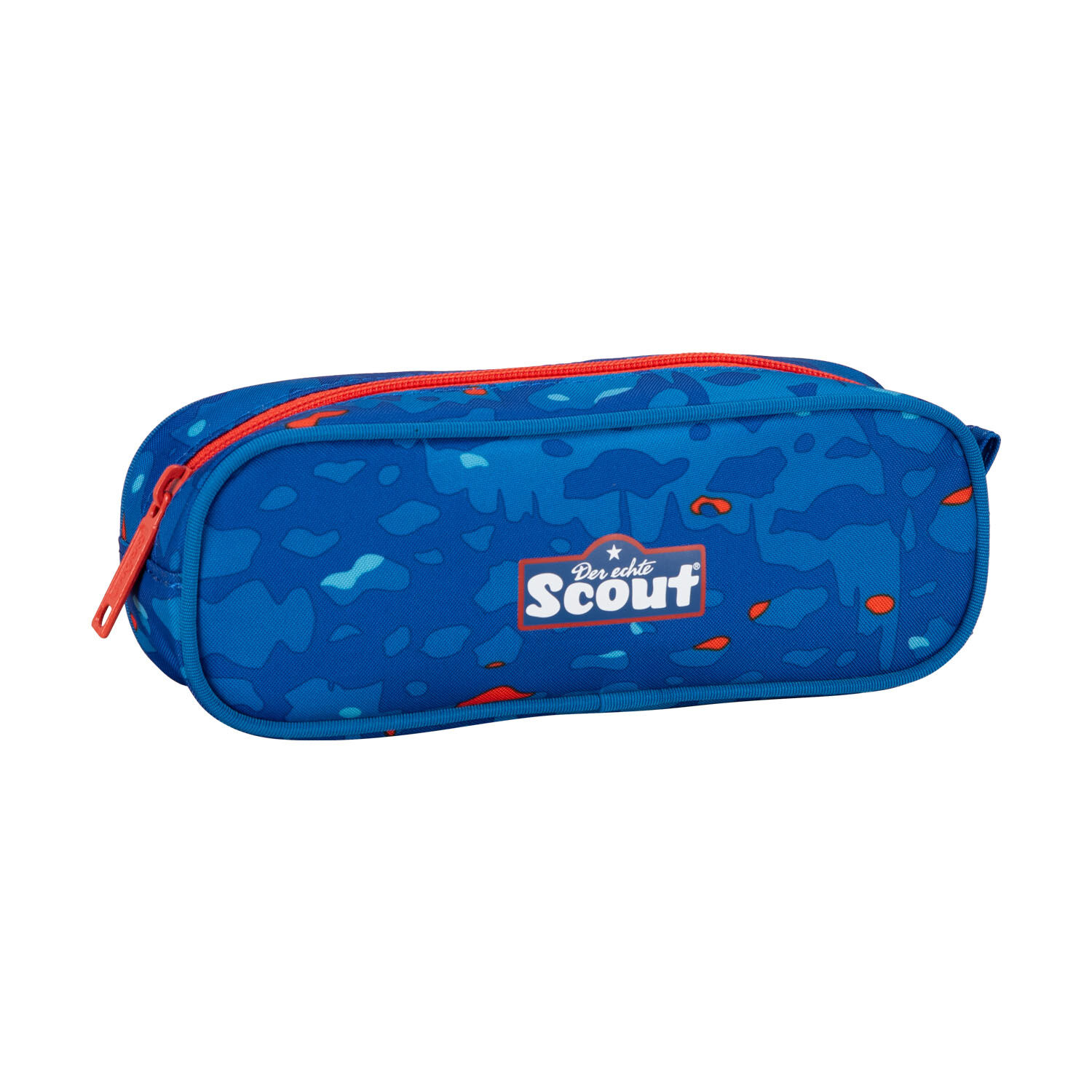 Scout Neo Exklusiv Superflash Schulranzen-Set 4-teilig Blue Dino