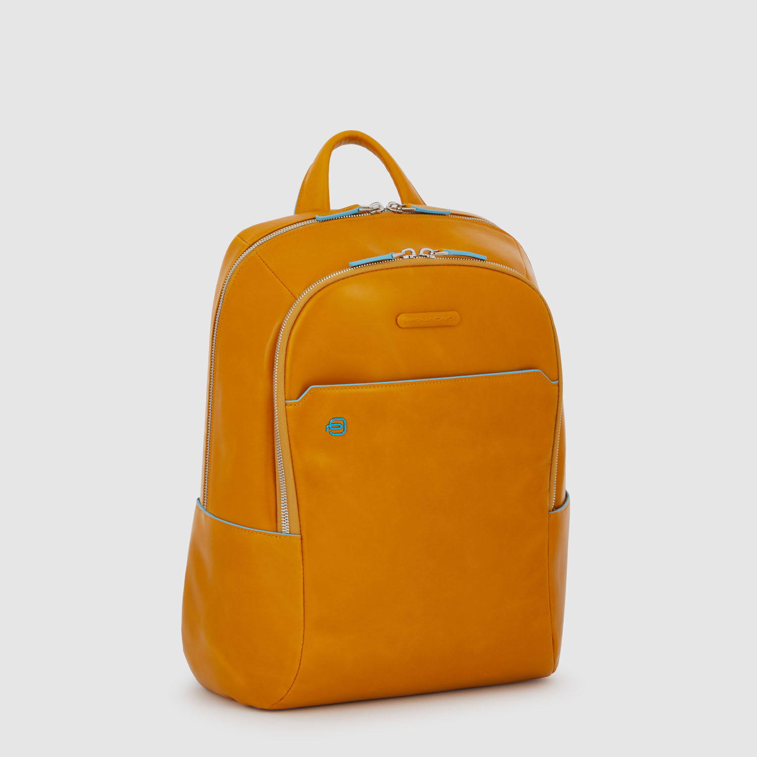 Piquadro Blue Square Kleiner Laptoprucksack 14" mit iPad®-Fach giallo9