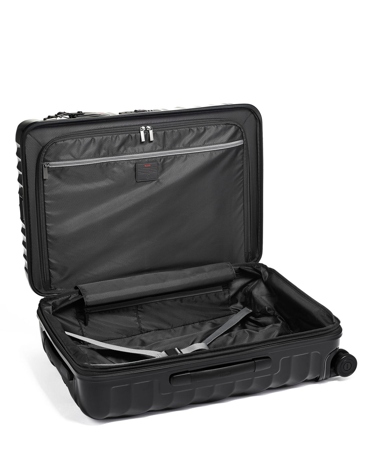 Tumi 19 Degree Erweiterbarer Aufgabekoffer für Kurzreisen 66cm, glänzed Black Tumi 19 Degree Erweiterbarer Aufgabekoffer für Kurzreisen 66cm, glänzed Black