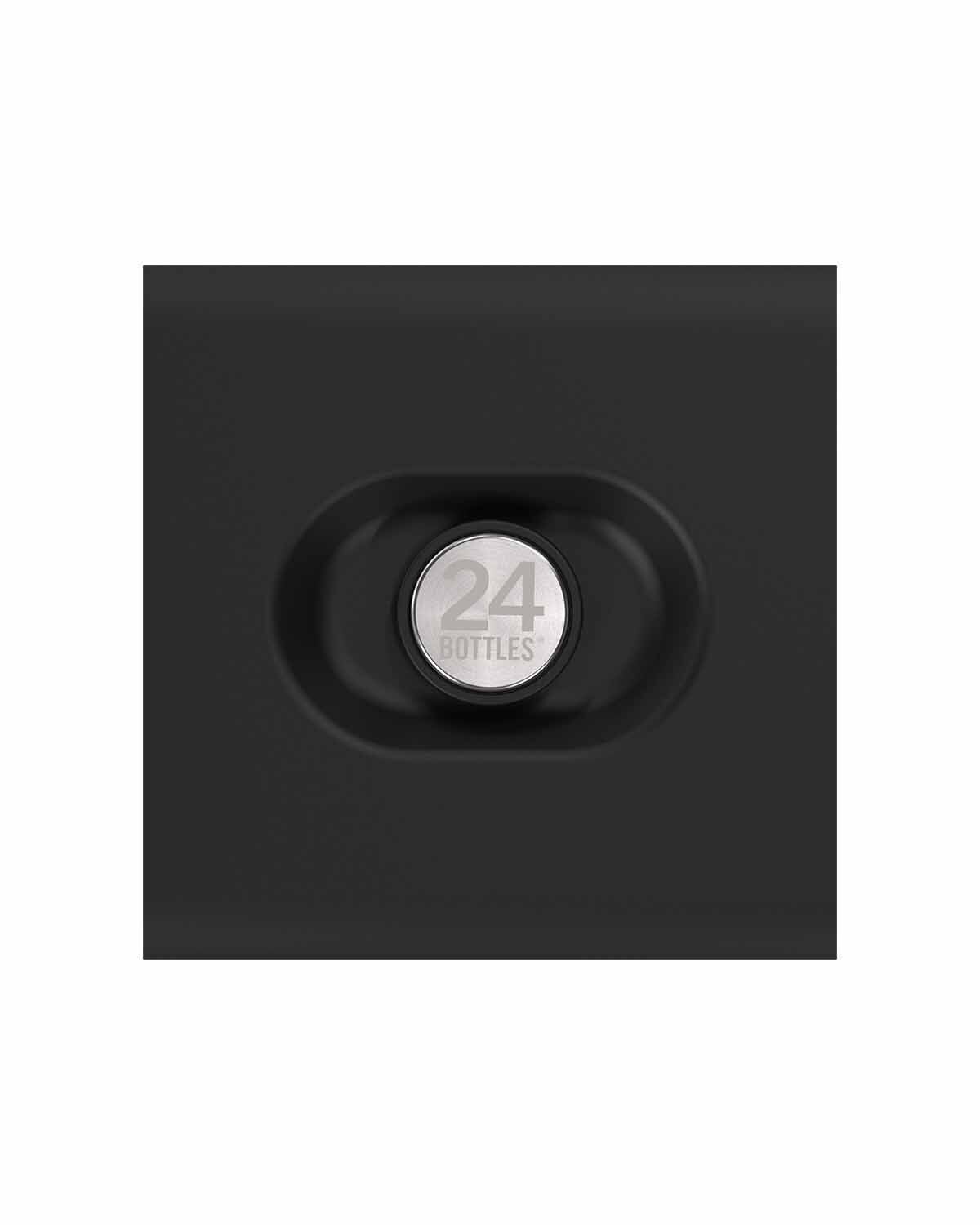 24Bottles® Lunch box Tuxedo Black