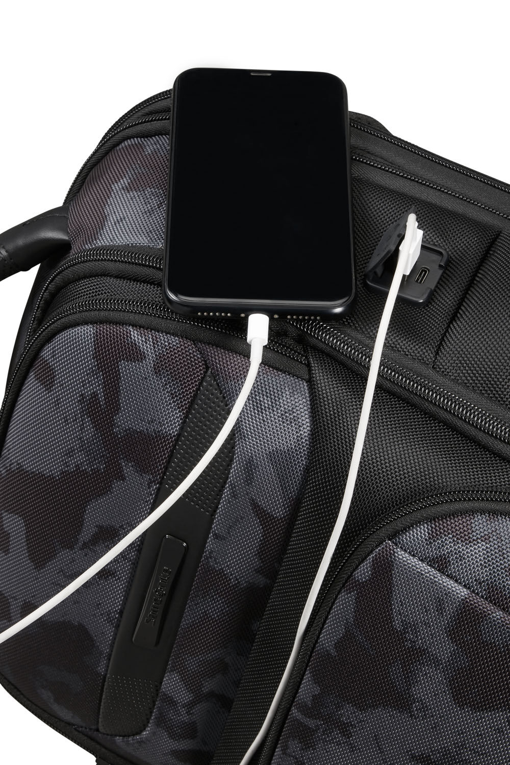 Samsonite Pro-DLX 6 Rucksack expandable 15.6" + GRATIS HOTELGUTSCHEIN Camouflage