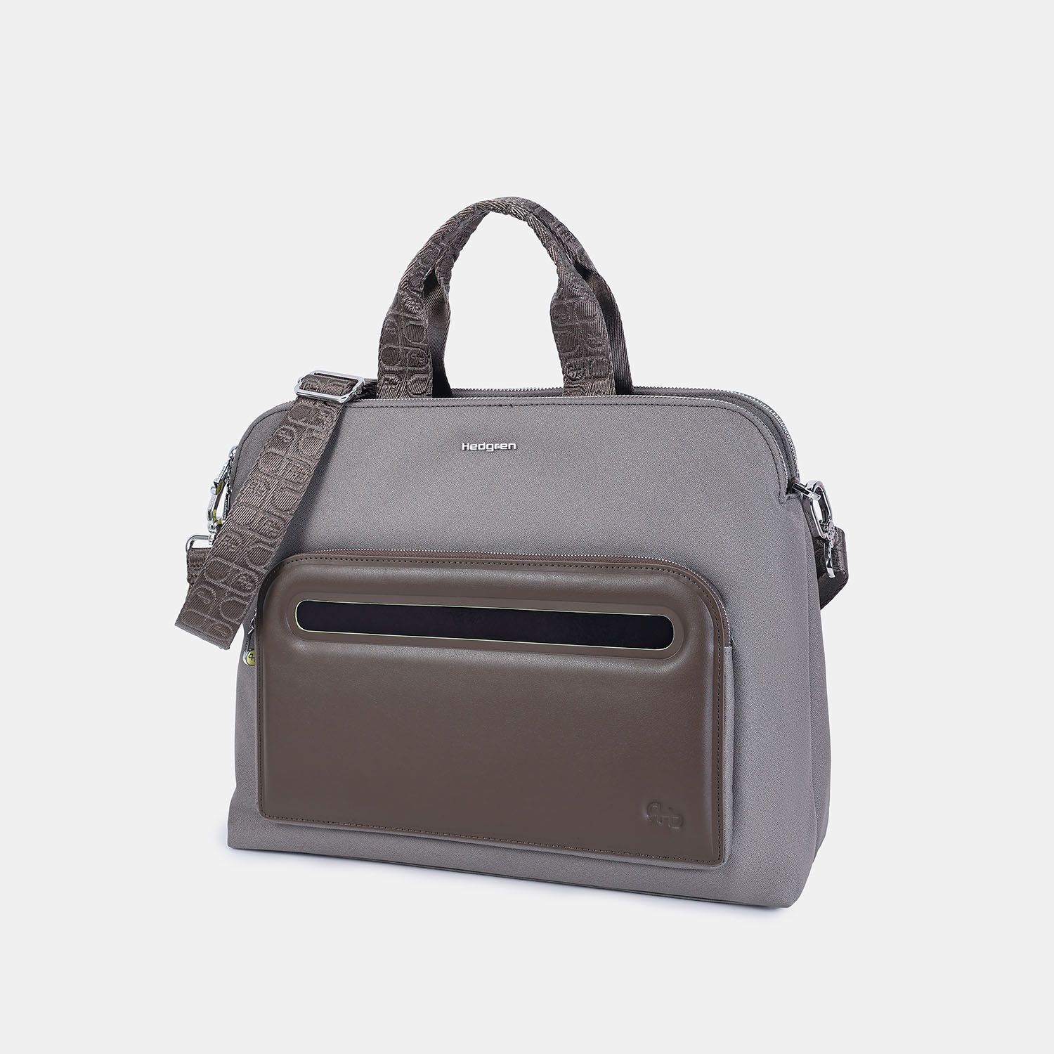 Hedgren Fika LUNGO Tote Bag + RFID Vintage Taupe