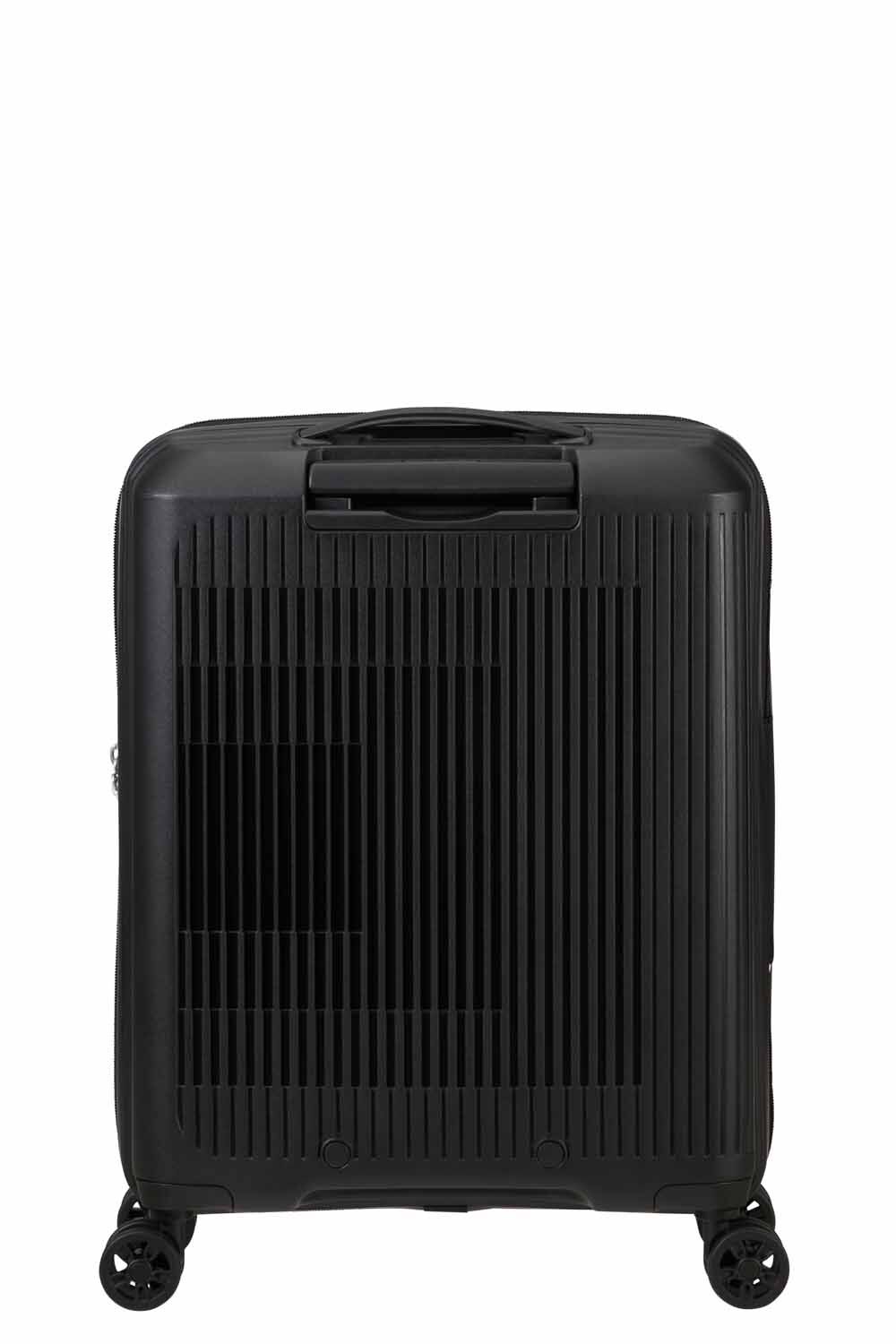 American Tourister AeroStep Handgepäck 55cm erweiterbar Schwarz