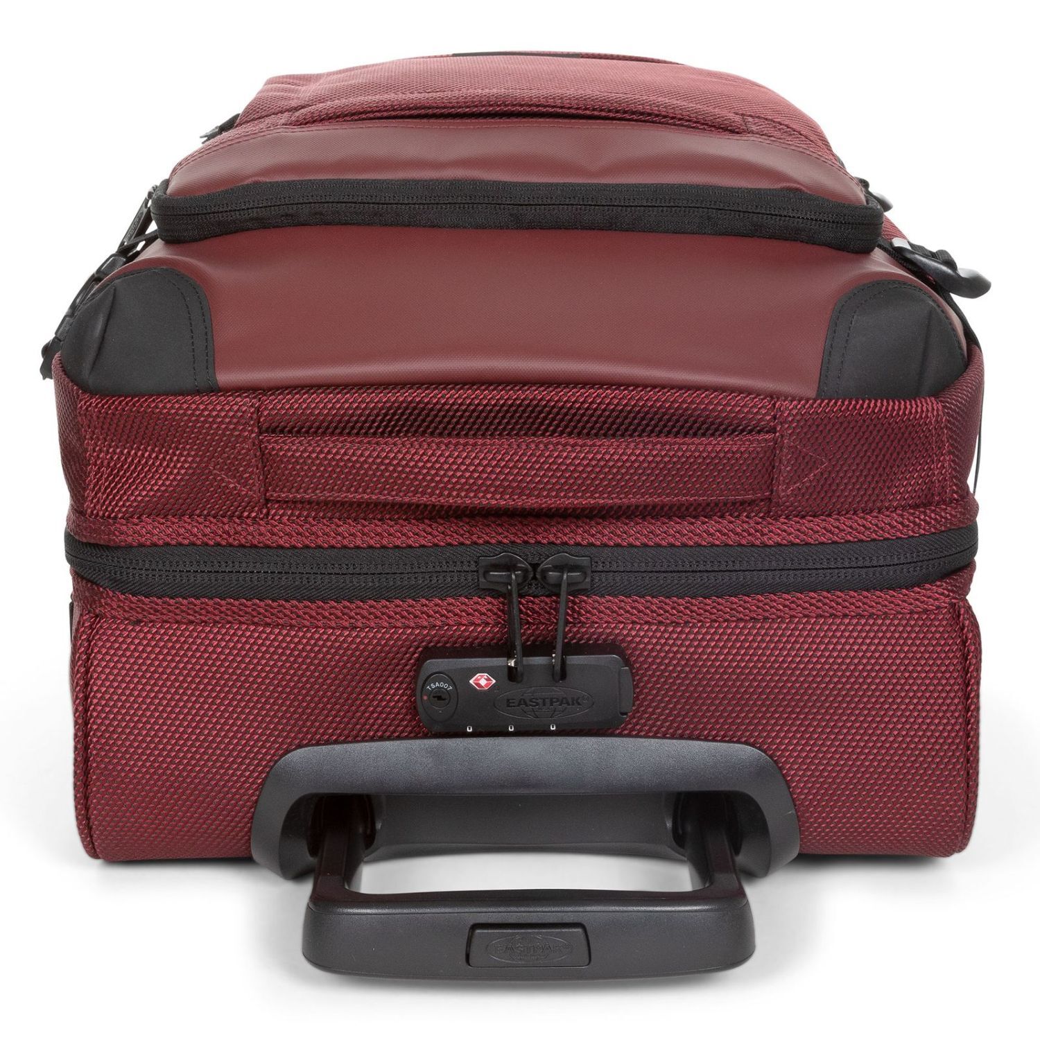 Eastpak Tranverz Reisetrolley S 2-Rollen CNNCT Burgundy