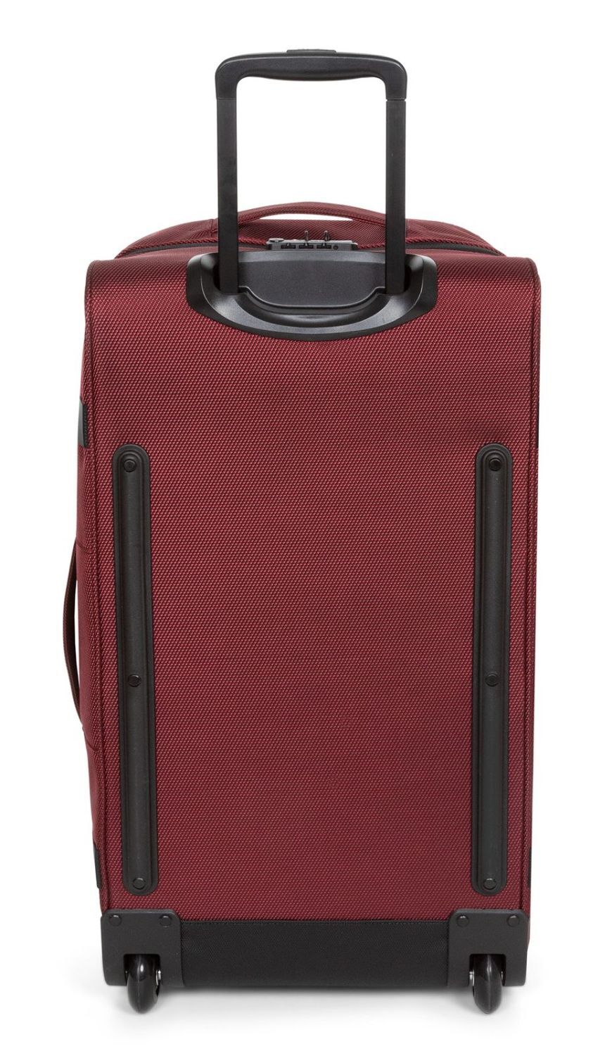 Eastpak Tranverz Reisetrolley M 2-Rollen CNNCT Burgundy