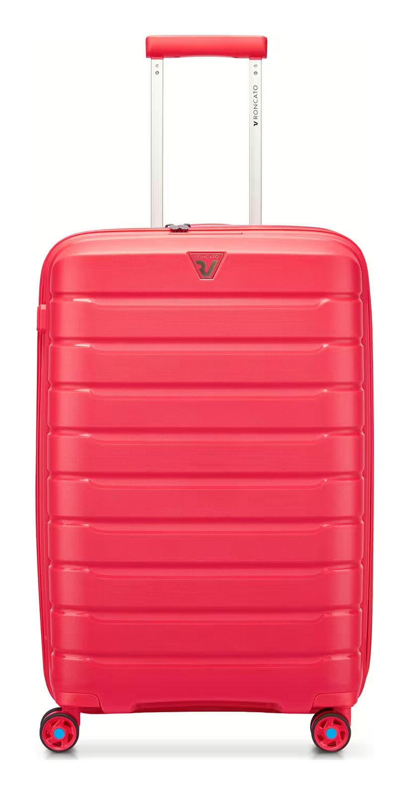 Roncato B-Flying SPOT Mittelgrosse Koffer erweiterbar 68cm radiant red