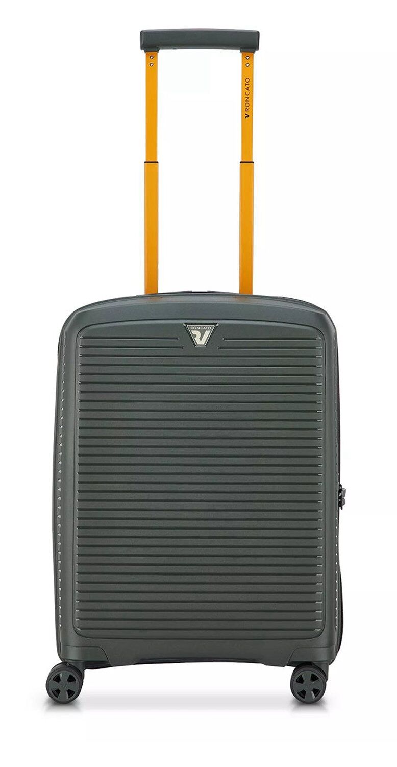 Roncato ARCADE Cabin Trolley S (55cm) Erweiterbar Militärisch Grün