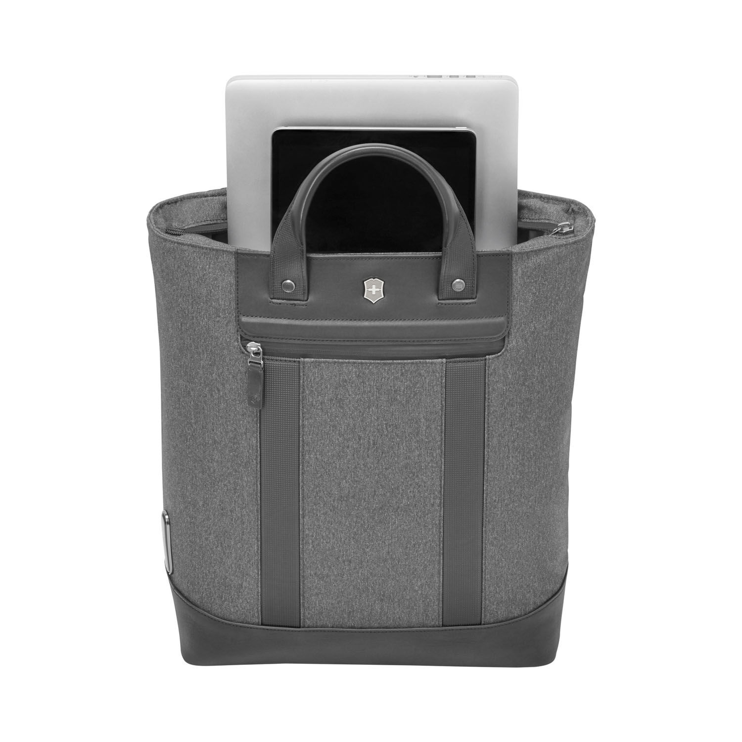 Victorinox Architecture Urban2 2-Way Carry Tote Melange Grey / Black