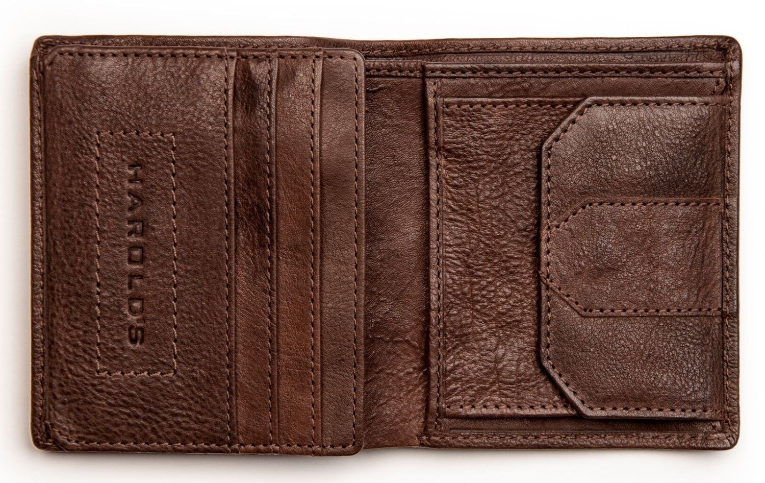 Harold's Submarine Börse hochkant braun Harold's Submarine Börse hochkant braun