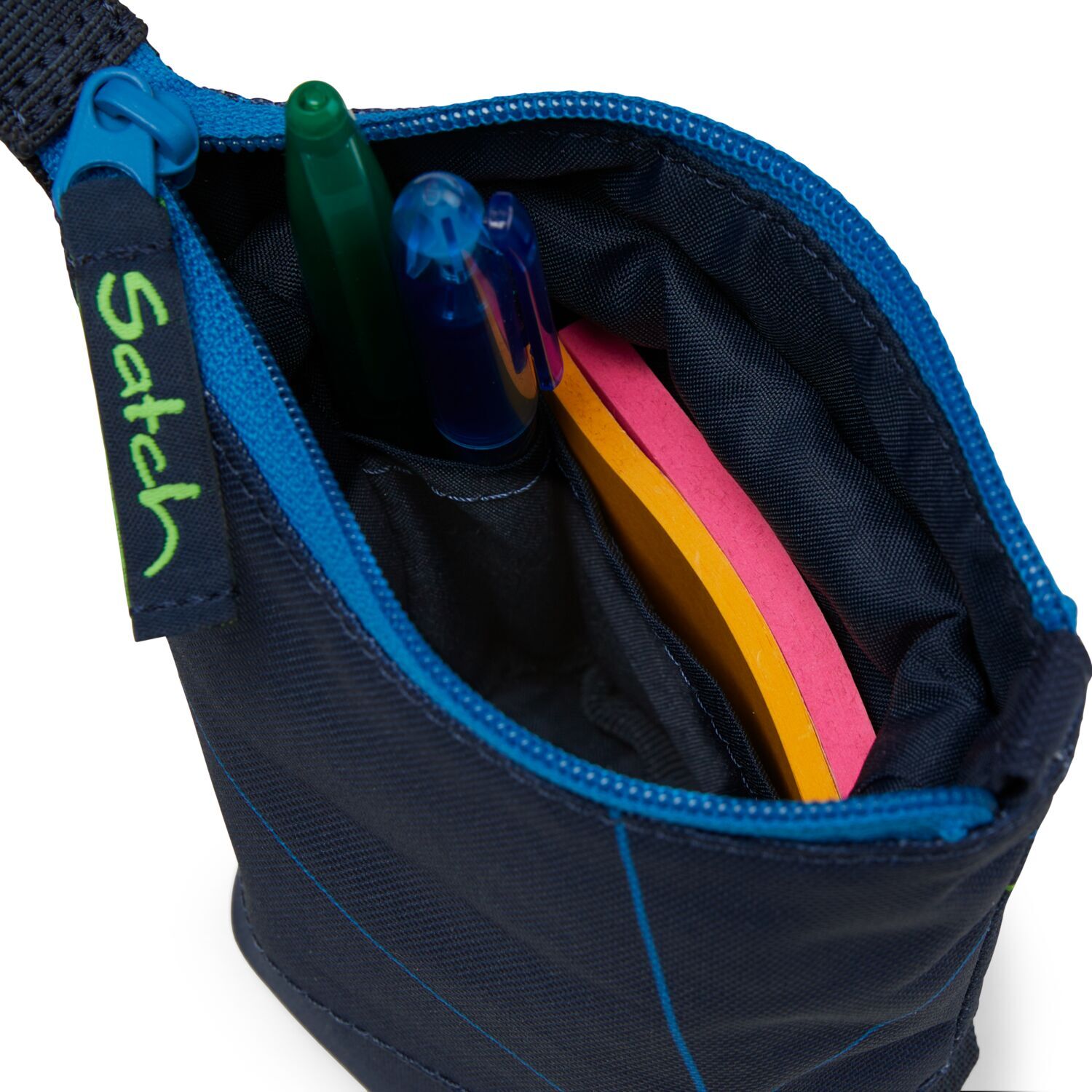 satch Schulzubehör Pencil Slider -Kollektionen 2025 Blue Tech