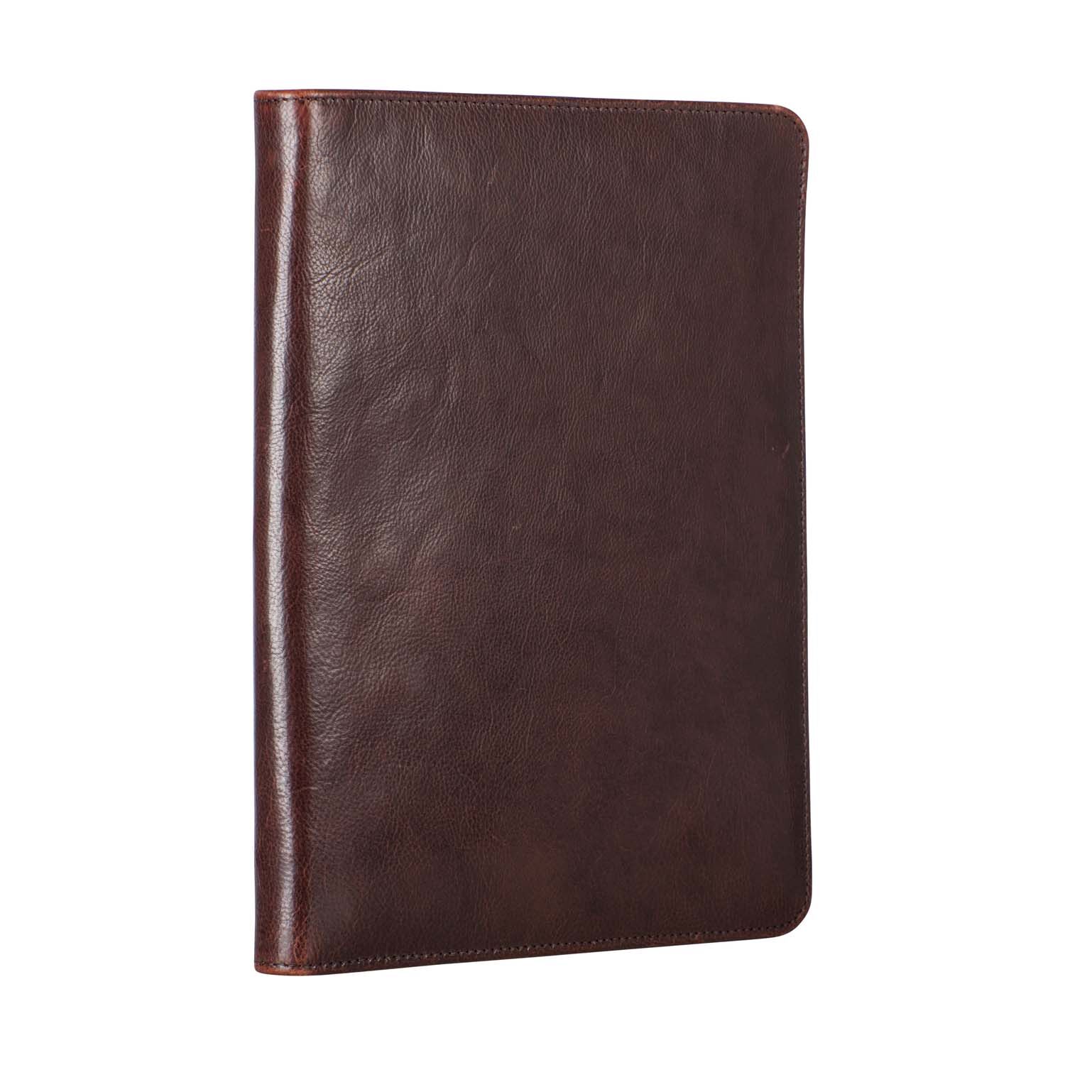 Leonhard Heyden Cambridge Leder-Schreibmappe mit Tabletfach 10"