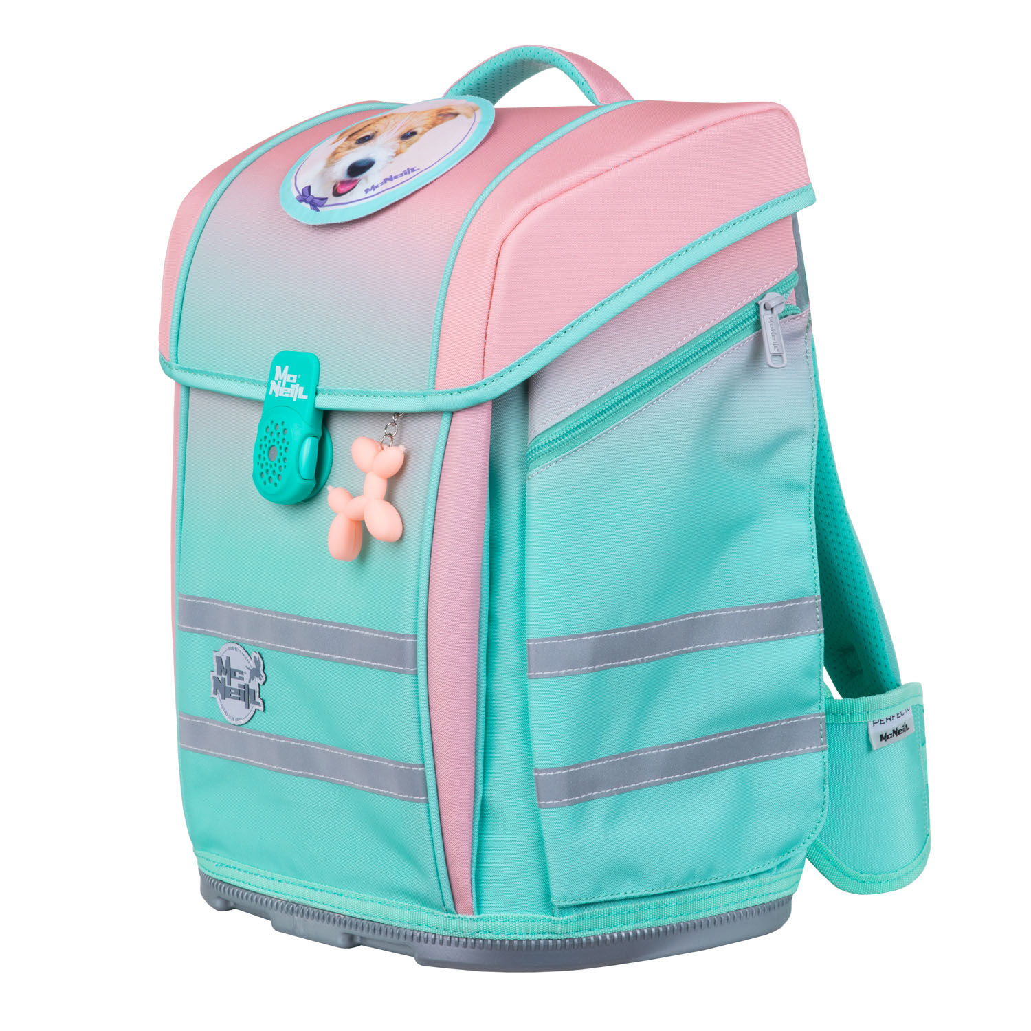 McNeill Perfecto Kollektion 2025 -Schulranzen-Set 5tlg., Gradient Strawberry McNeill Perfecto Kollektion 2025 -Schulranzen-Set 5tlg., Gradient Strawberry