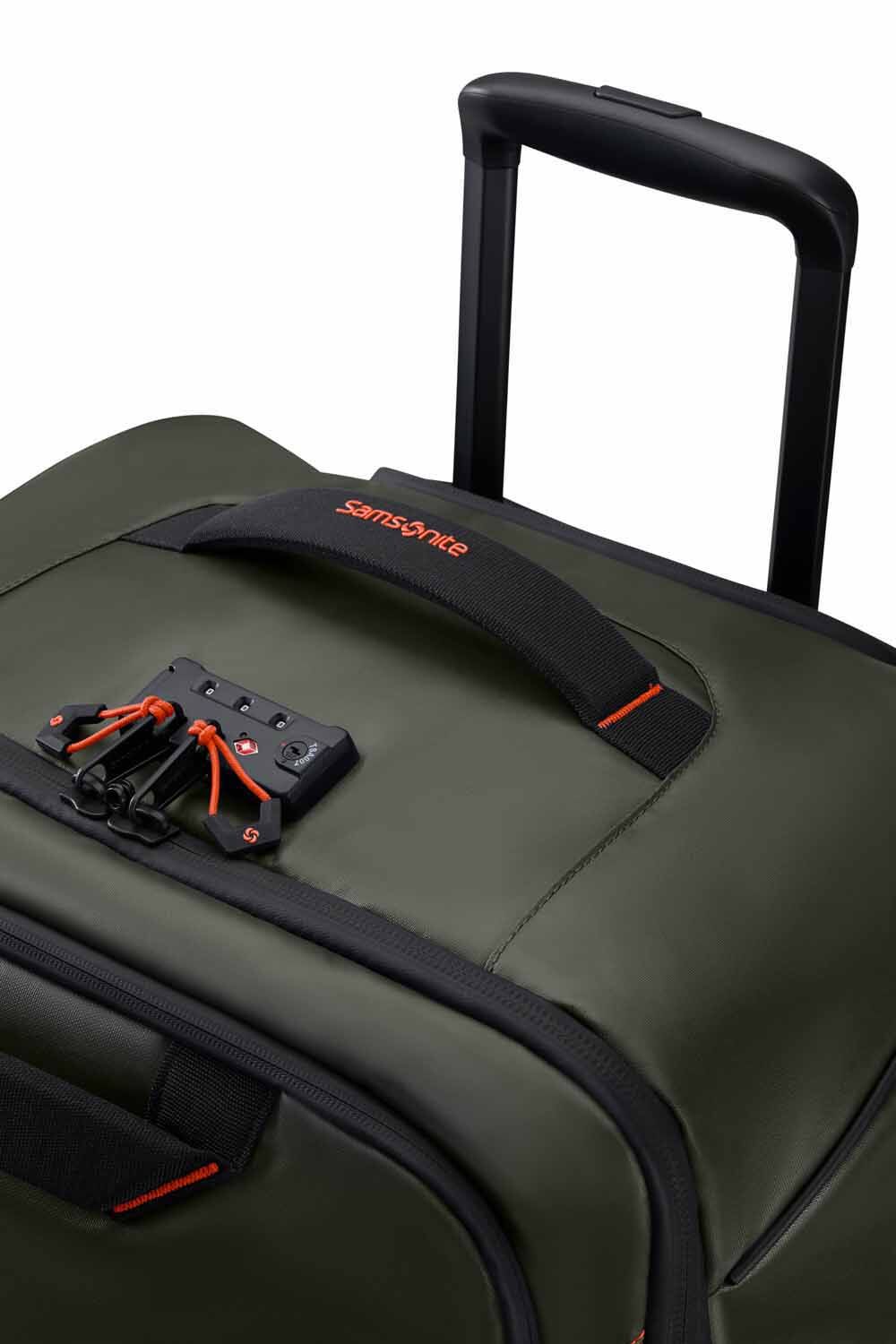 Samsonite Ecodiver Reisetasche mit Rollen 79 cm + GRATIS HOTELGUTSCHEIN Climbing Ivy