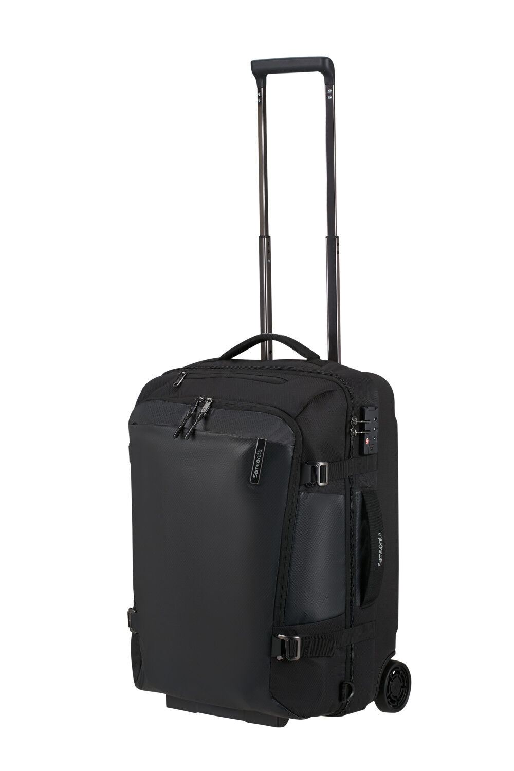 Samsonite Armox Reisetasche mit Rollen / Rucksack 55cm