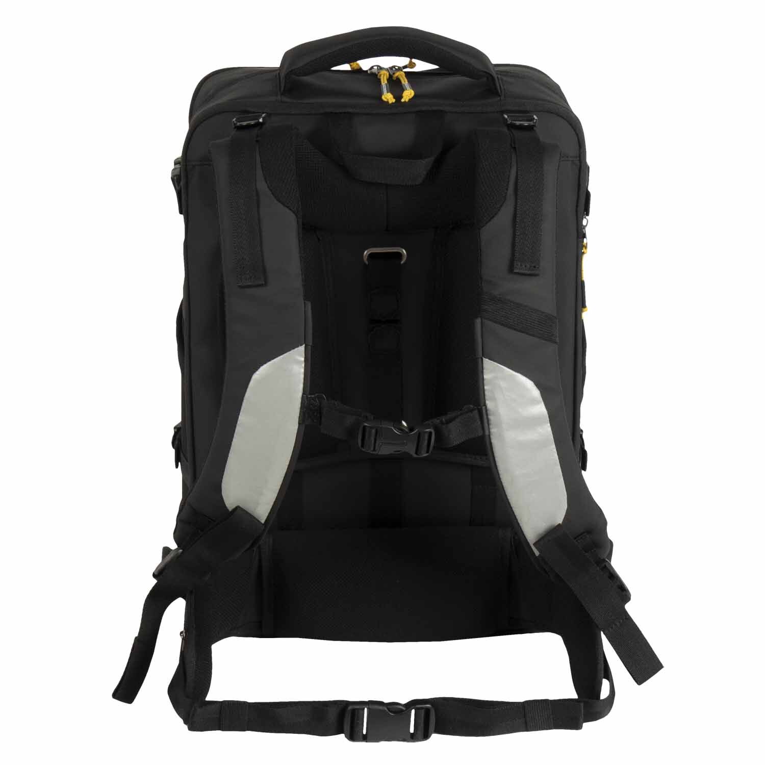 kattbjørn Flashlight Schulrucksack schwarz