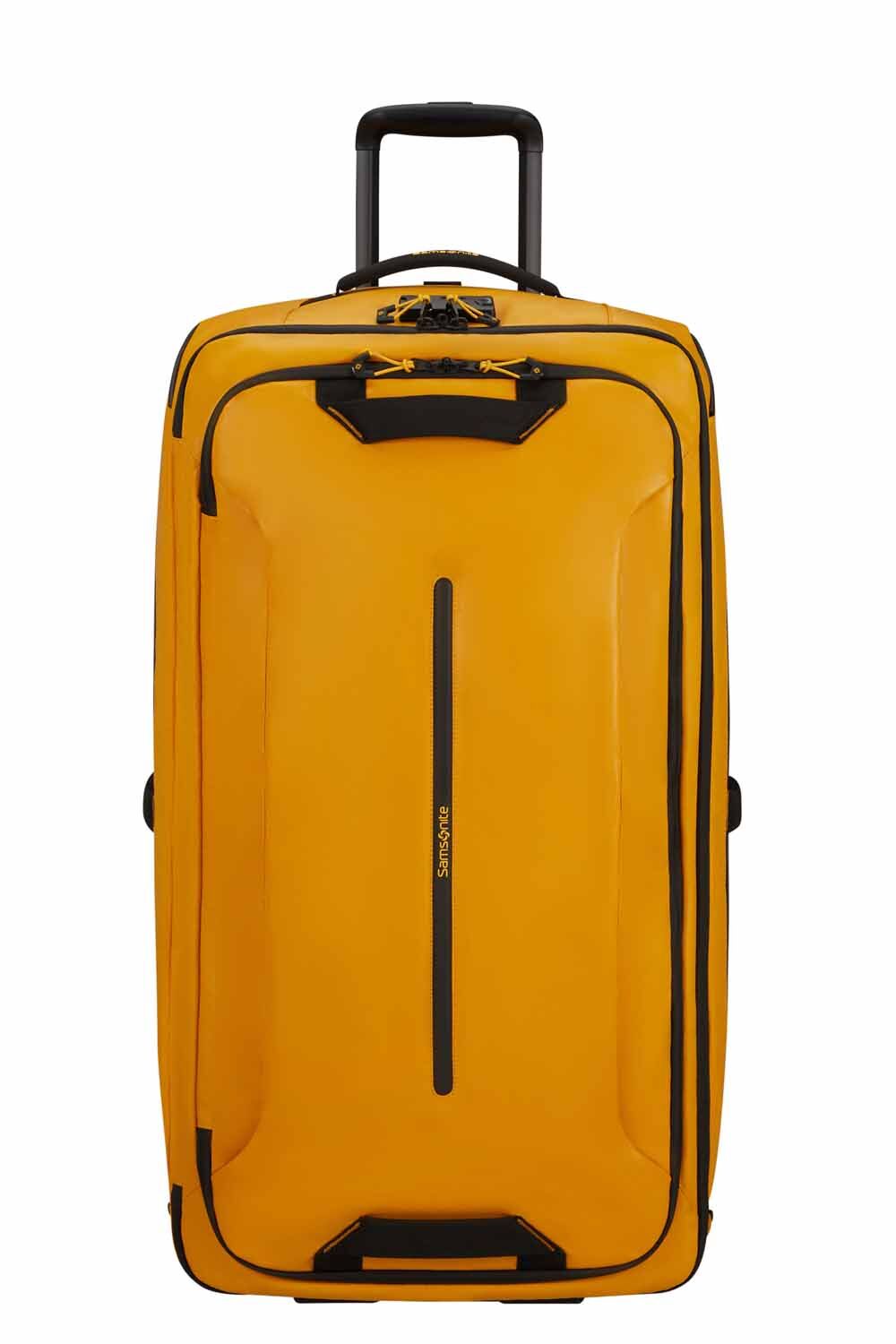 Samsonite Ecodiver Reisetasche mit Rollen 79 cm + GRATIS HOTELGUTSCHEIN Gelb