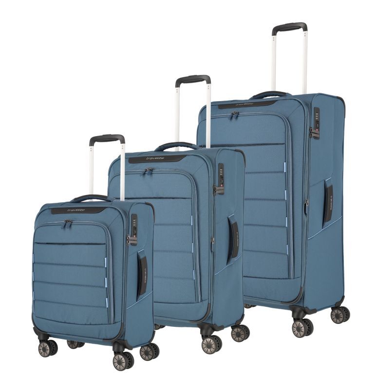 Travelite Skaii Trolley-Set 4-Rad, L erw./M erw./S
