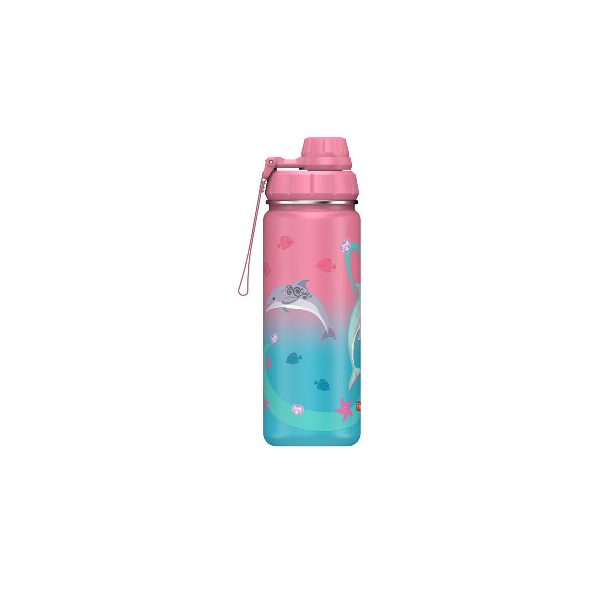 Step by Step Edelstahl-Trinkflasche 500ml, Kollektion 2026 Sealife