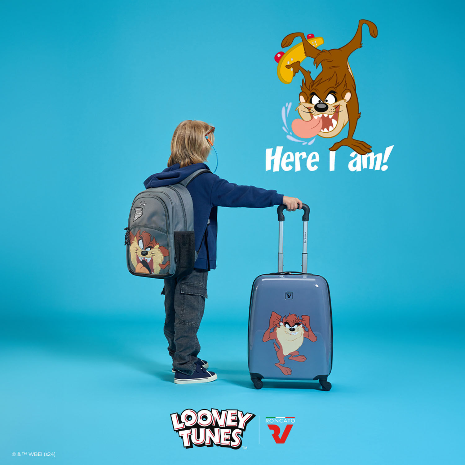 Roncato Looney Tunes™ Junior Travel Rucksack Taz