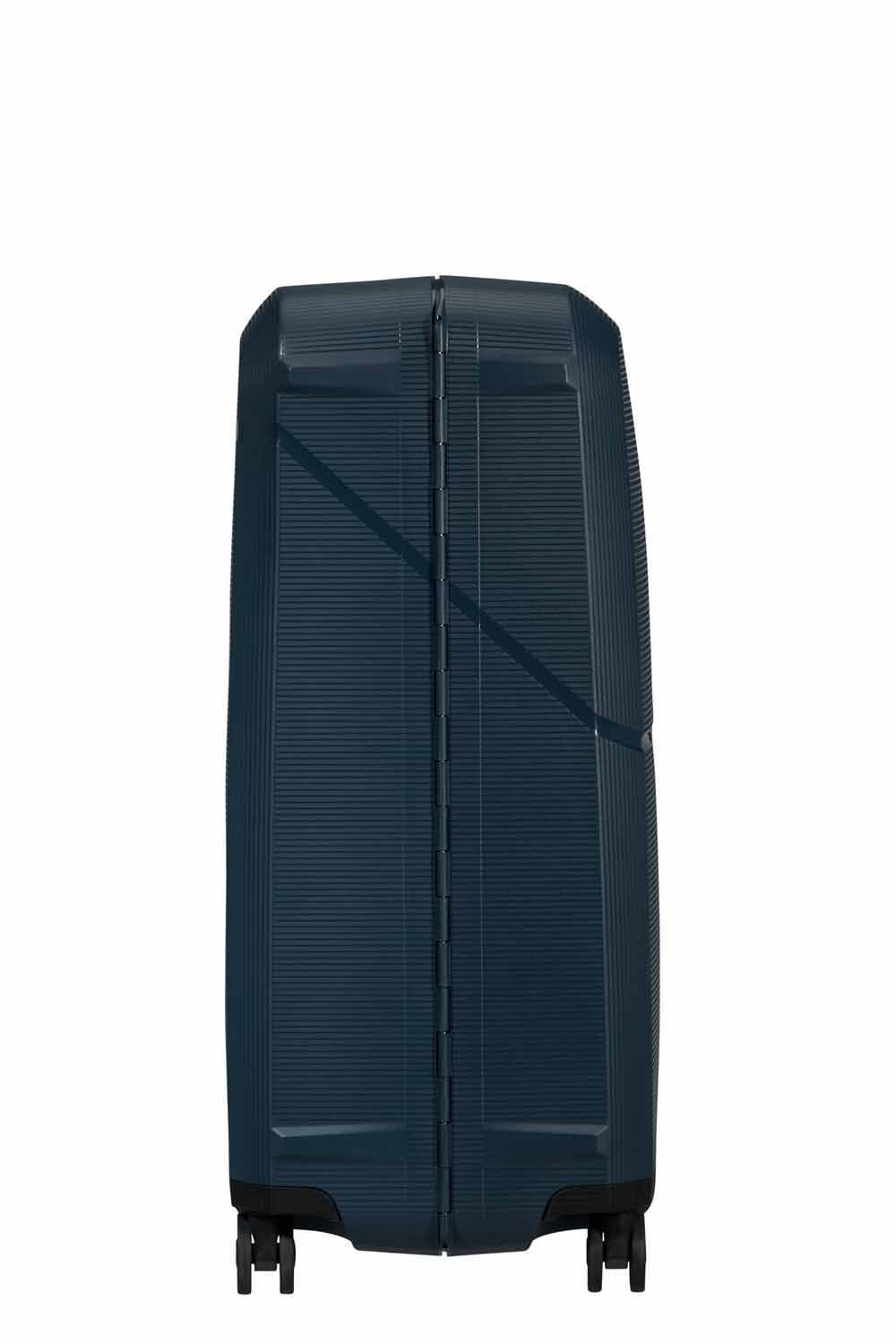 Samsonite Magnum ECO Trolley mit 4 Rollen 75cm Midnight Blue
