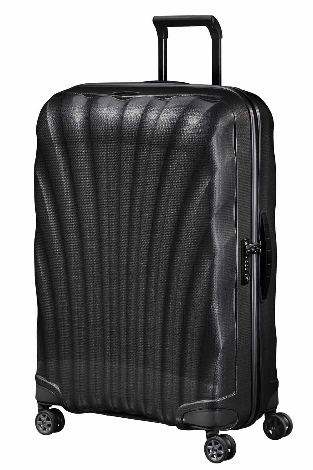 Samsonite C-Lite Trolley mit 4 Rollen 75cm + GRATIS HOTELGUTSCHEIN Black Samsonite C-Lite Trolley mit 4 Rollen 75cm + GRATIS HOTELGUTSCHEIN Black