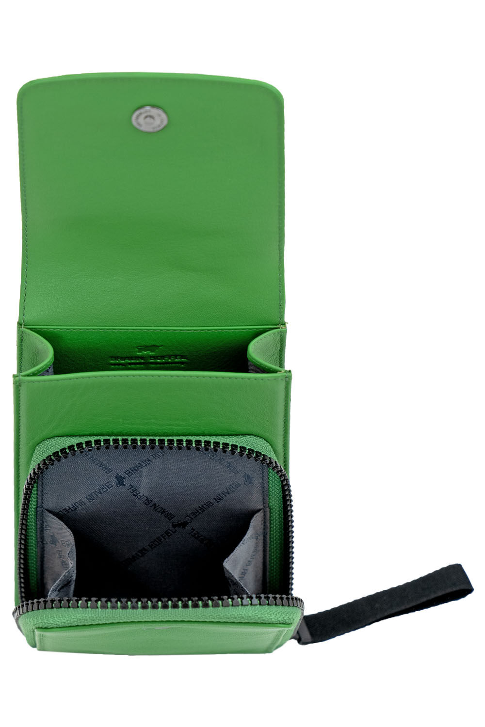 Braun Büffel Capri Umhängetasche XS grün