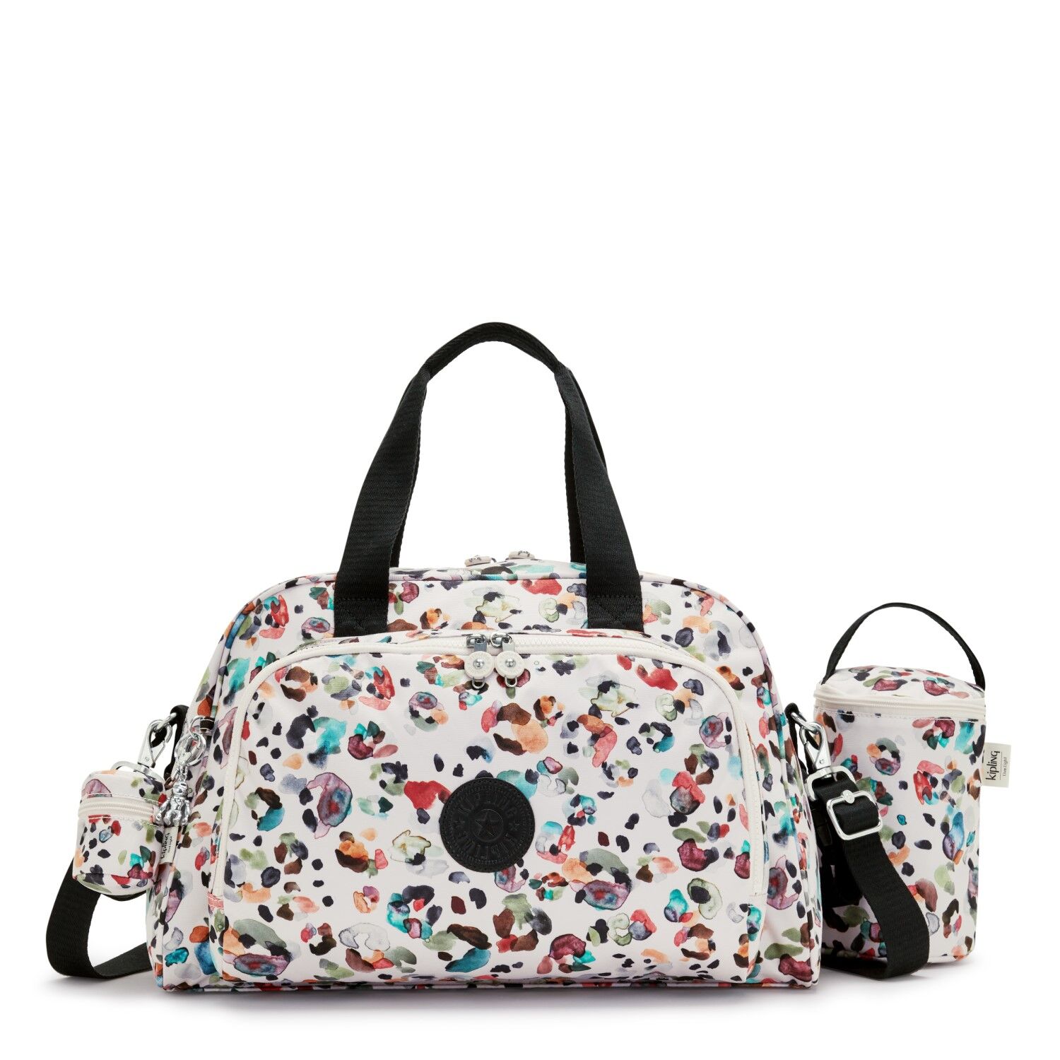Kipling CAMAMA Babytasche mit Wickelmatte Softly Spots Kipling CAMAMA Babytasche mit Wickelmatte Softly Spots