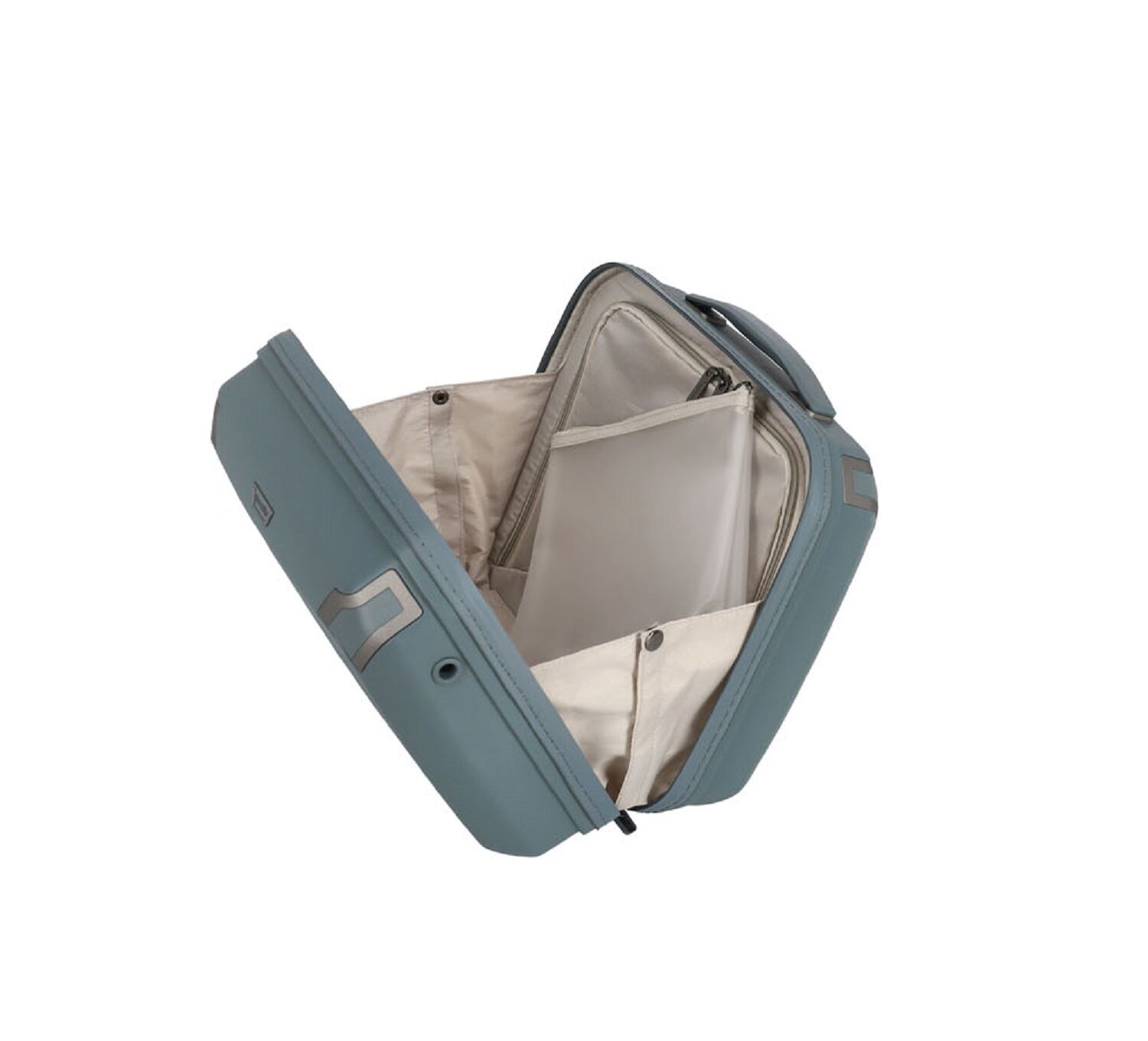 Travelite Elvaa Beautycase mit Tabletfach 10,5" Blaugrau Travelite Elvaa Beautycase mit Tabletfach 10,5" Blaugrau