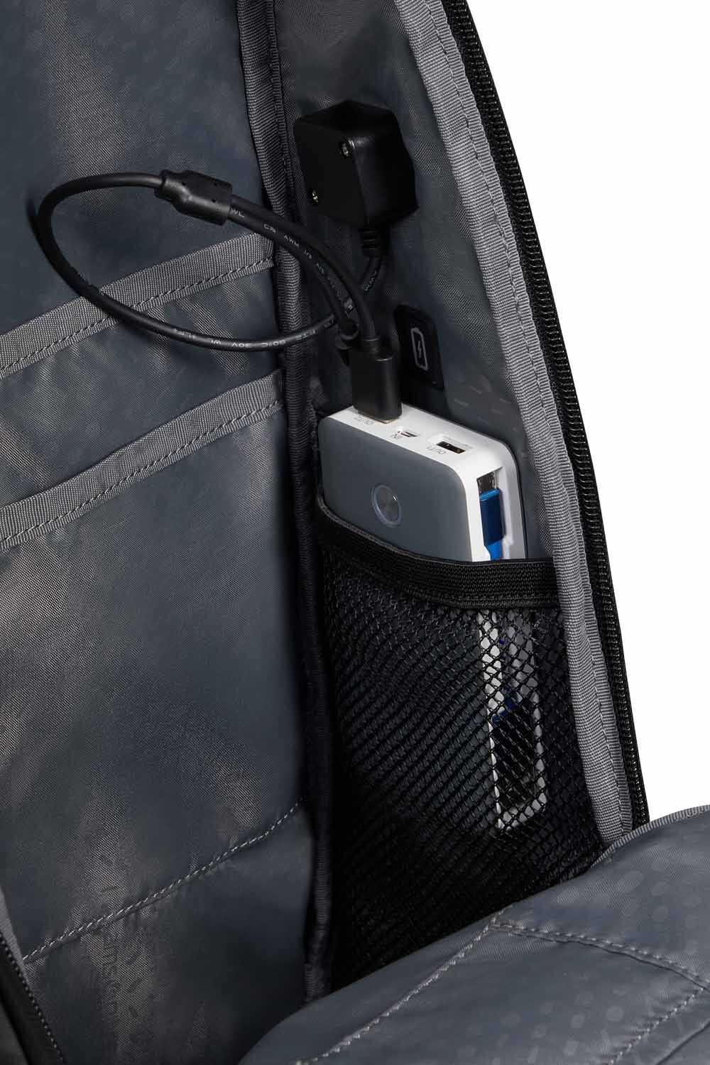 Samsonite Ecodiver Urban Laptop Rucksack M USB 15.6" + GRATIS HOTELGUTSCHEIN Blue Nights