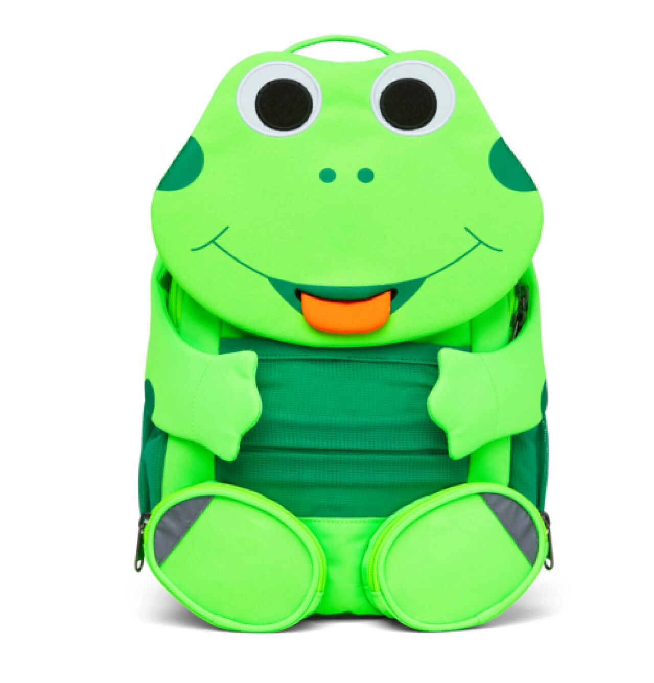 Affenzahn Großer Freund Kindergartenrucksack Neon Edition